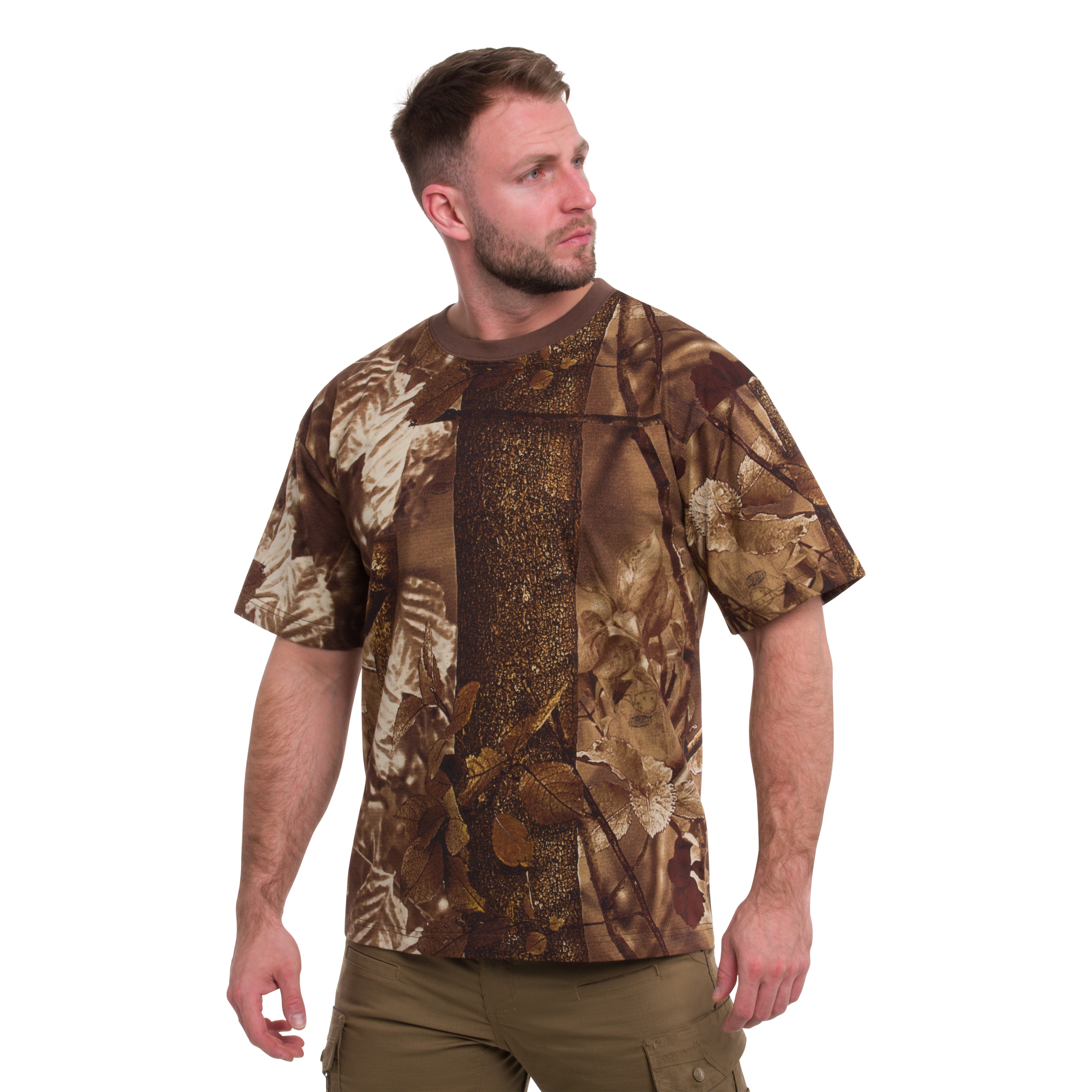 Футболка T-shirt MFH - Hunter-Brown