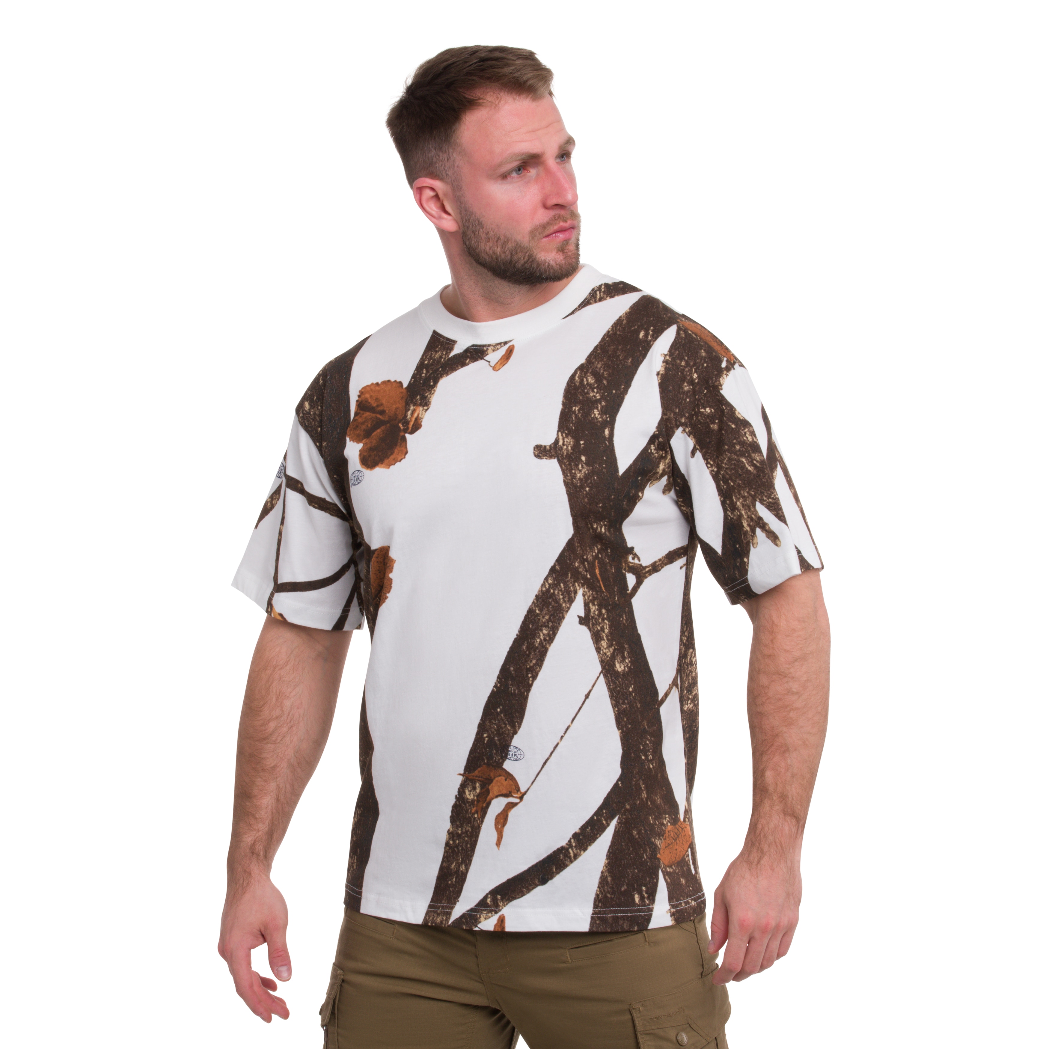 Футболка T-shirt MFH - Hunter-Snow