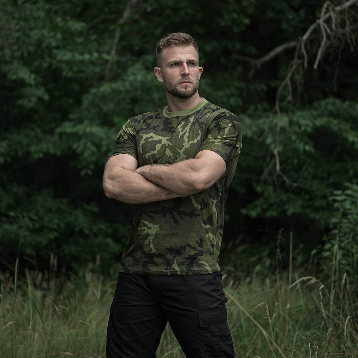 Футболка T-shirt MFH - M95 CZ Camo