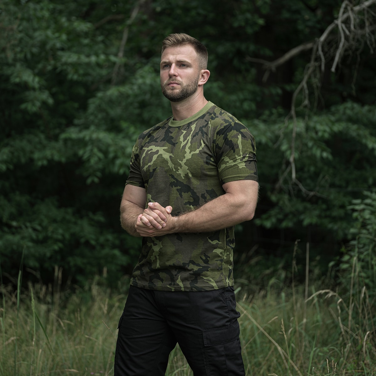 Футболка T-shirt MFH - M95 CZ Camo