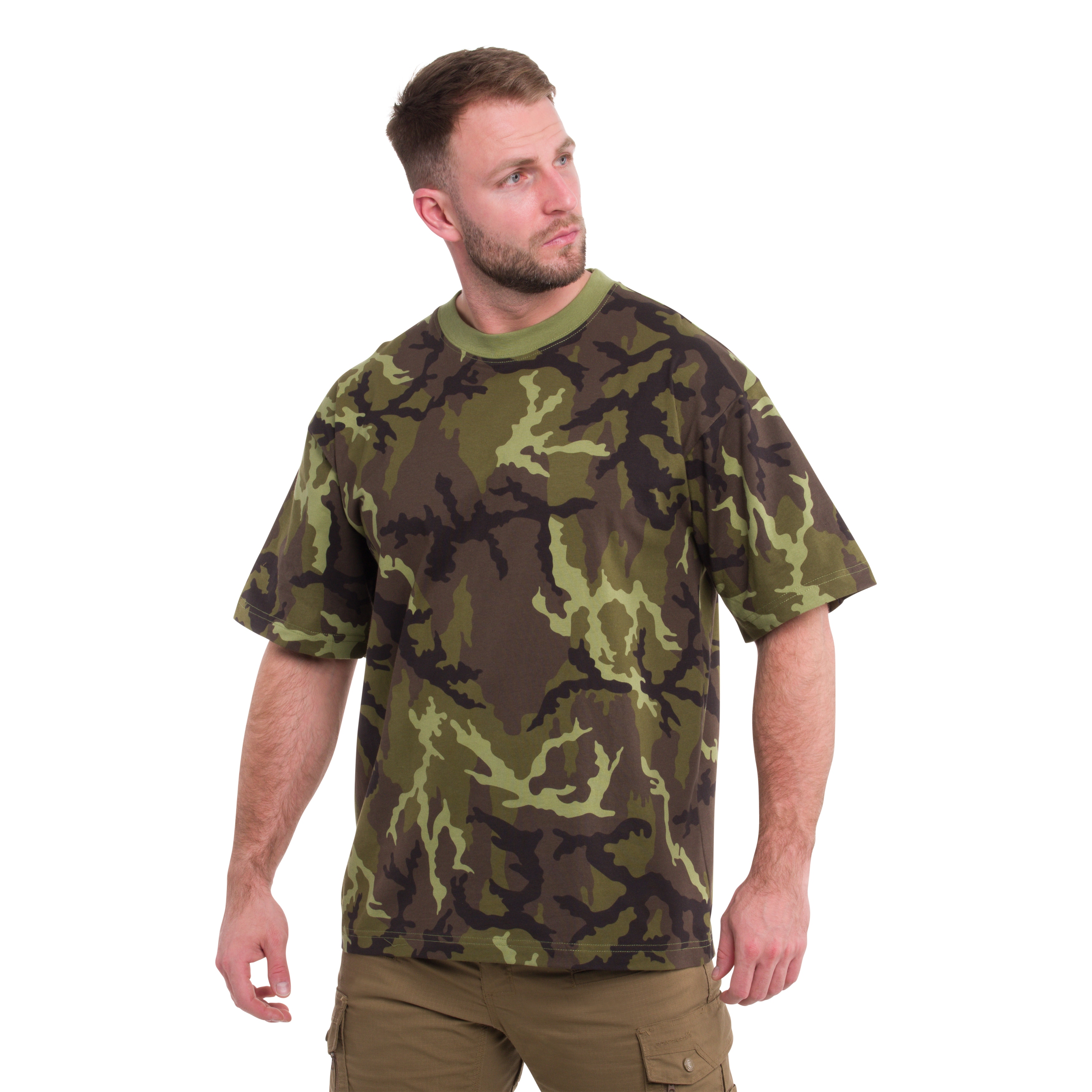 Футболка T-shirt MFH - M95 CZ Camo