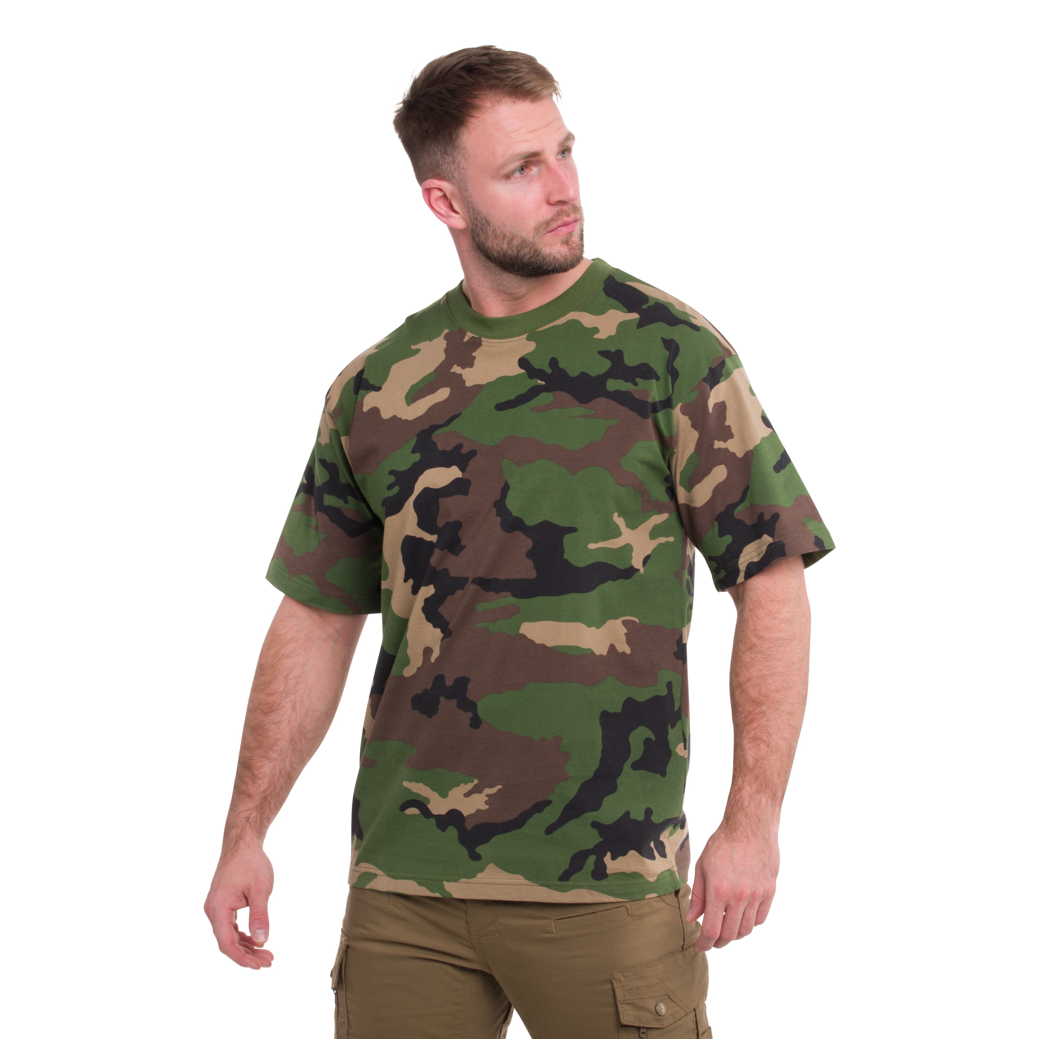 Футболка T-shirt MFH - M97SK Slovakian Camo