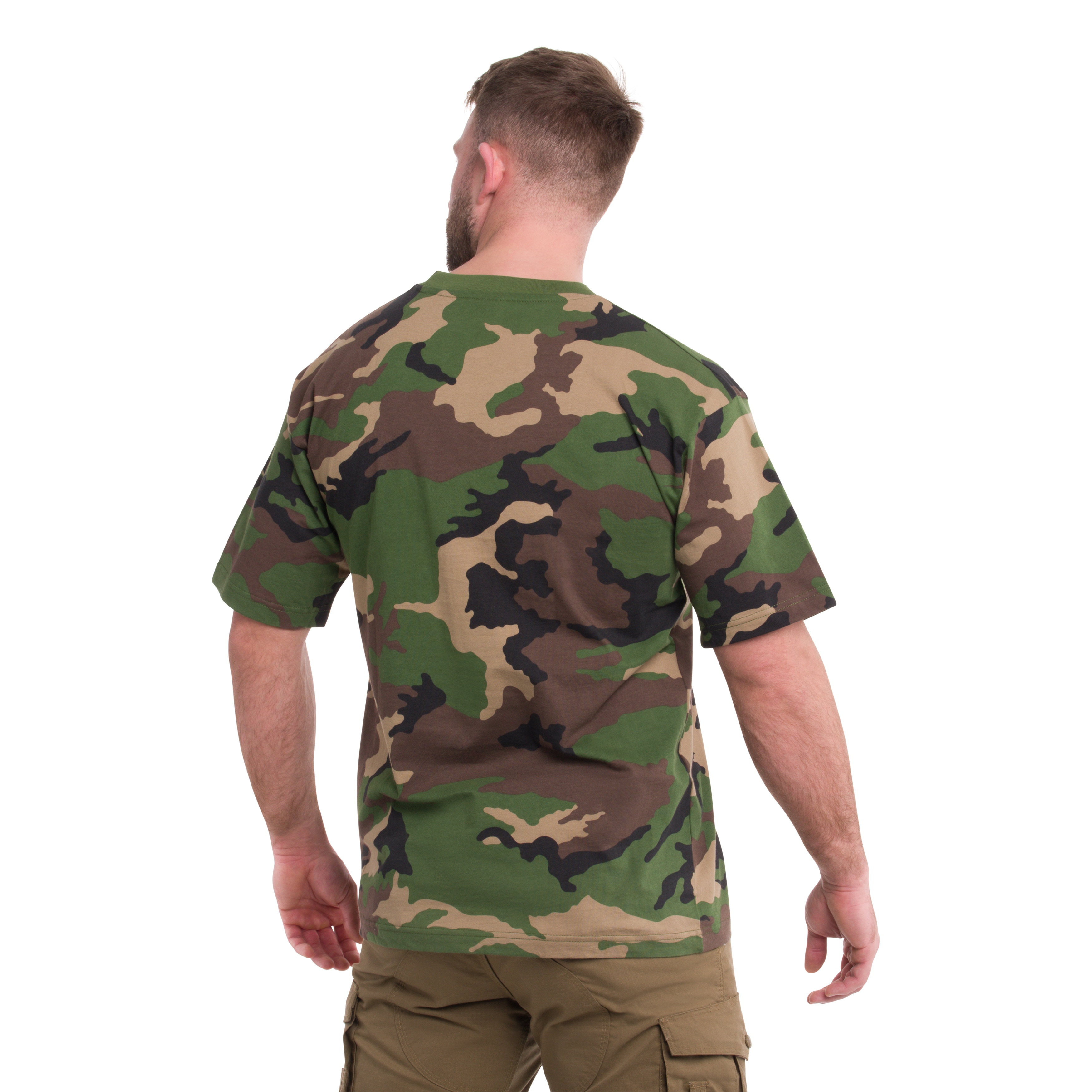 Футболка T-shirt MFH - M97SK Slovakian Camo