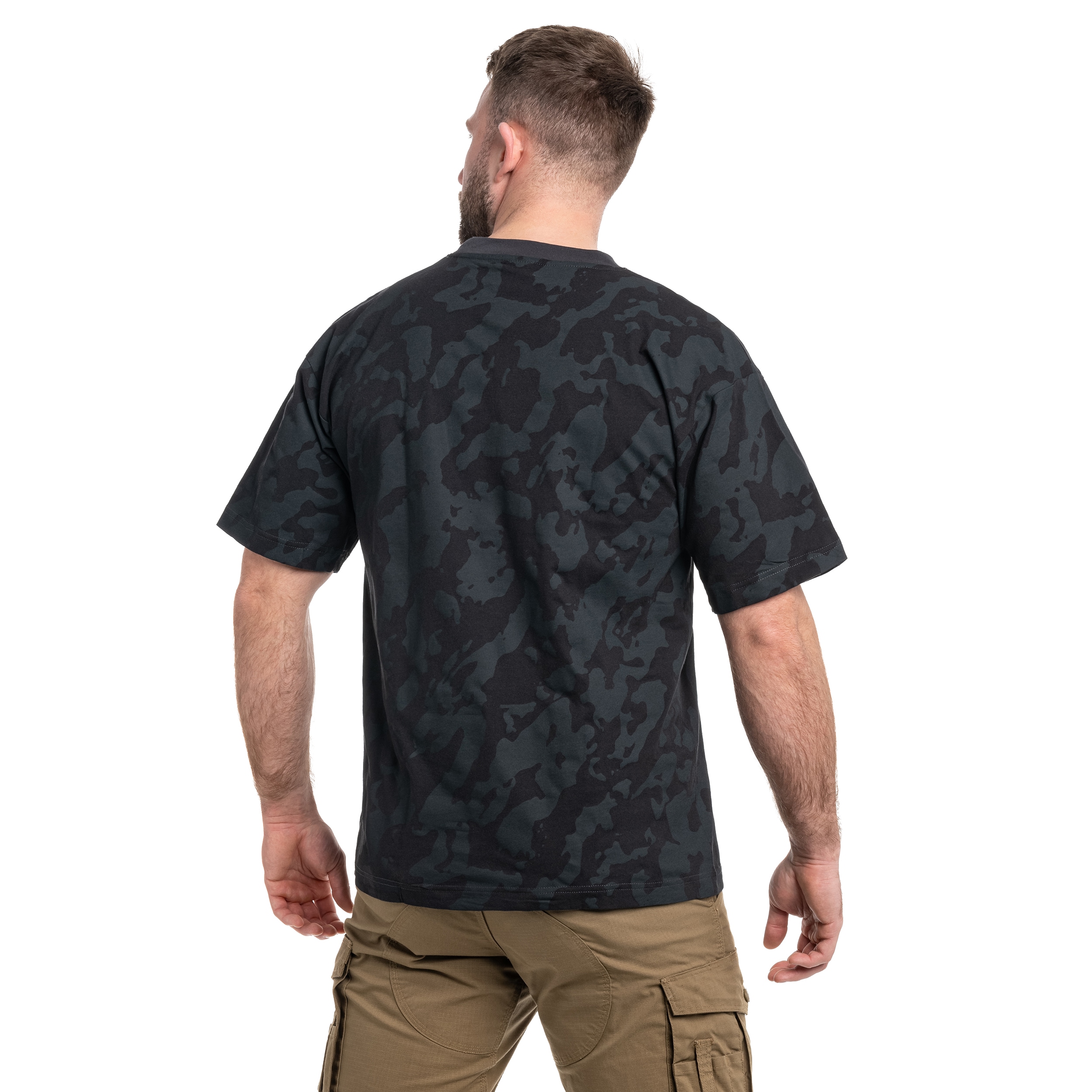 Koszulka T-shirt MFH - Night Camo