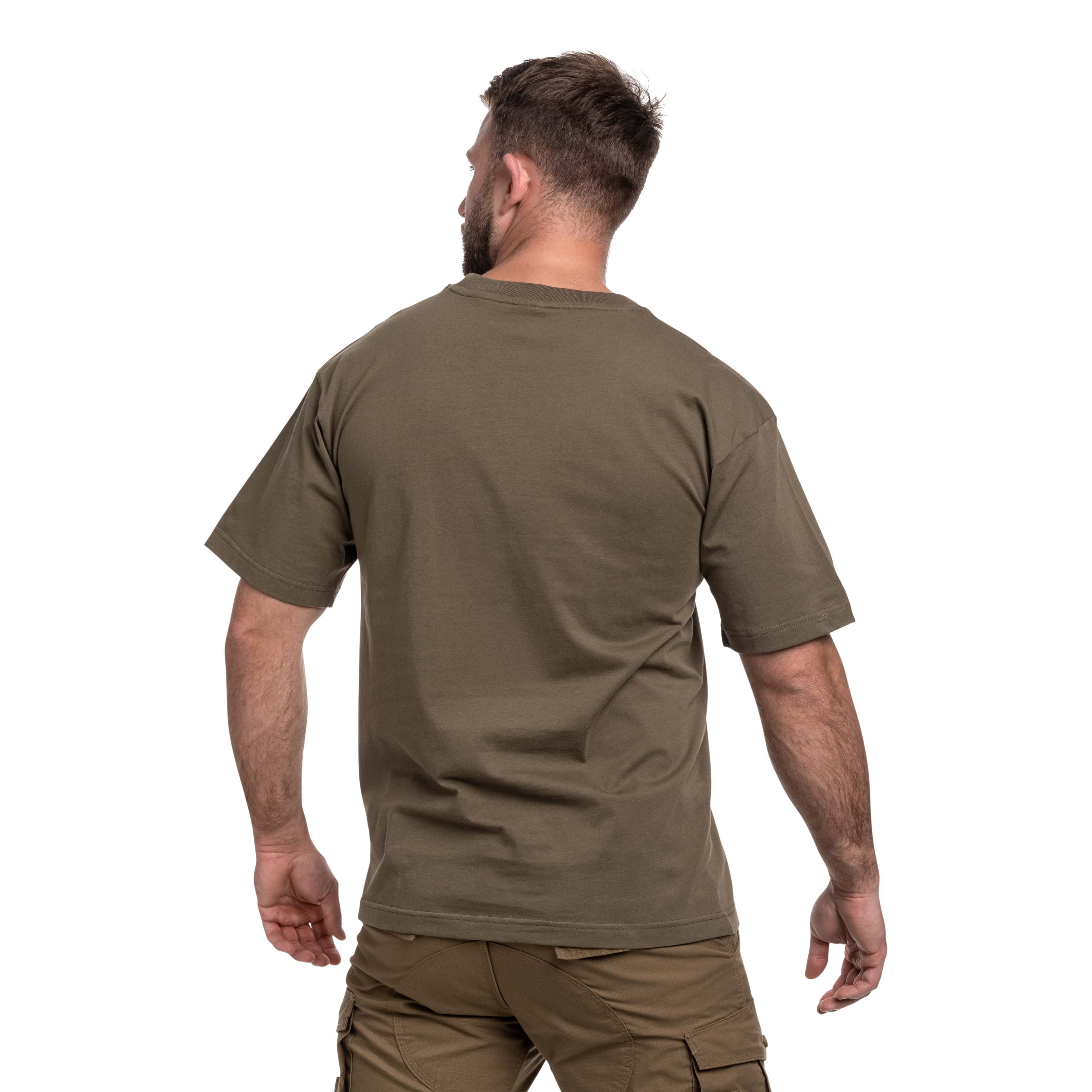 Футболка T-shirt MFH - Olive Drab