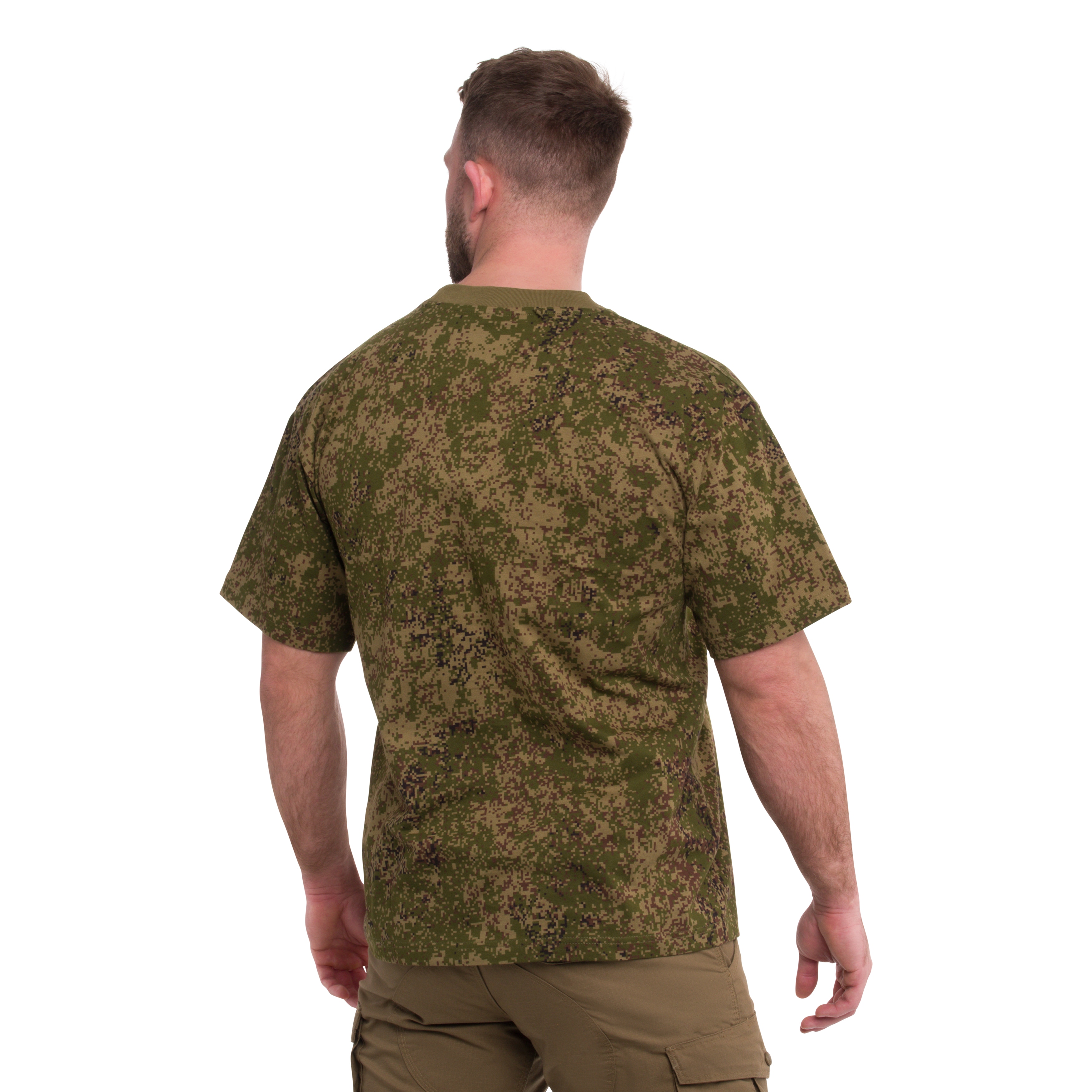 Футболка T-shirt MFH - Digital Green