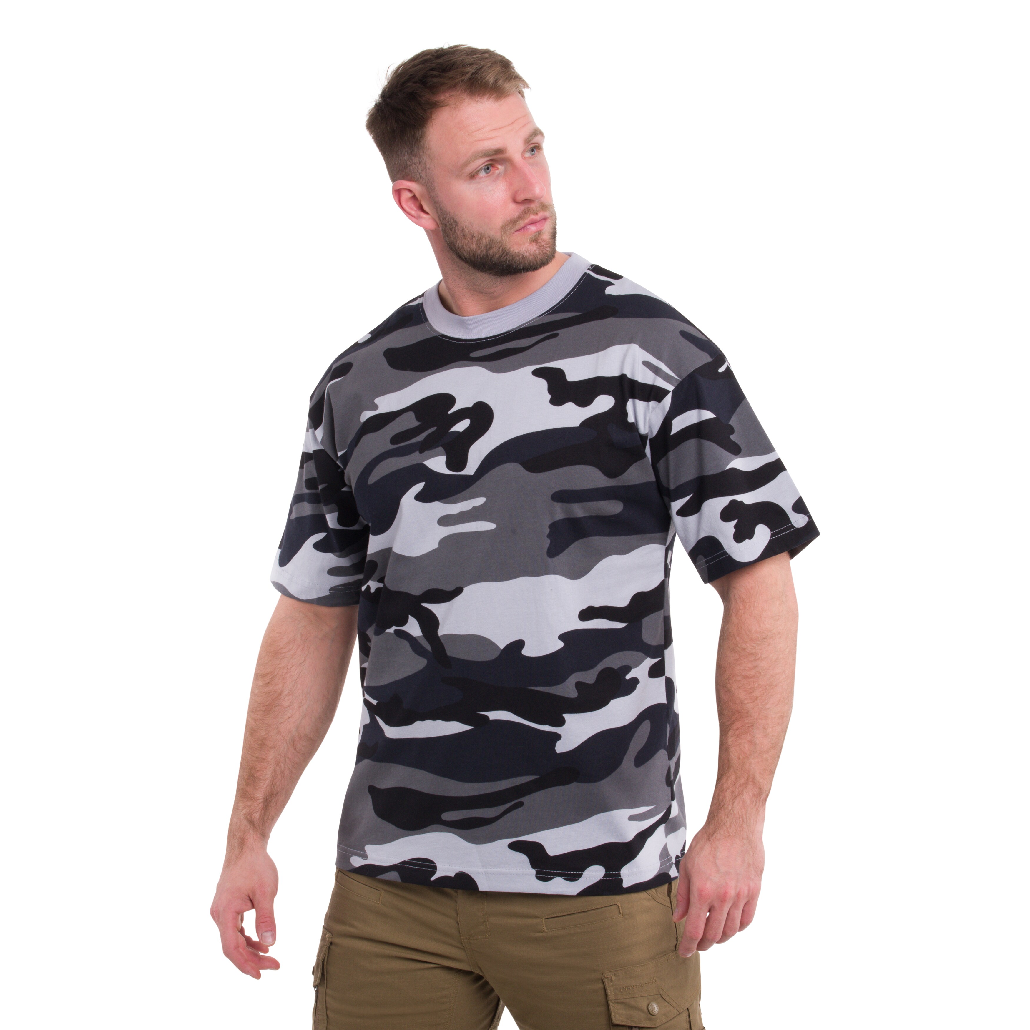 Koszulka T-shirt MFH - Skyblue