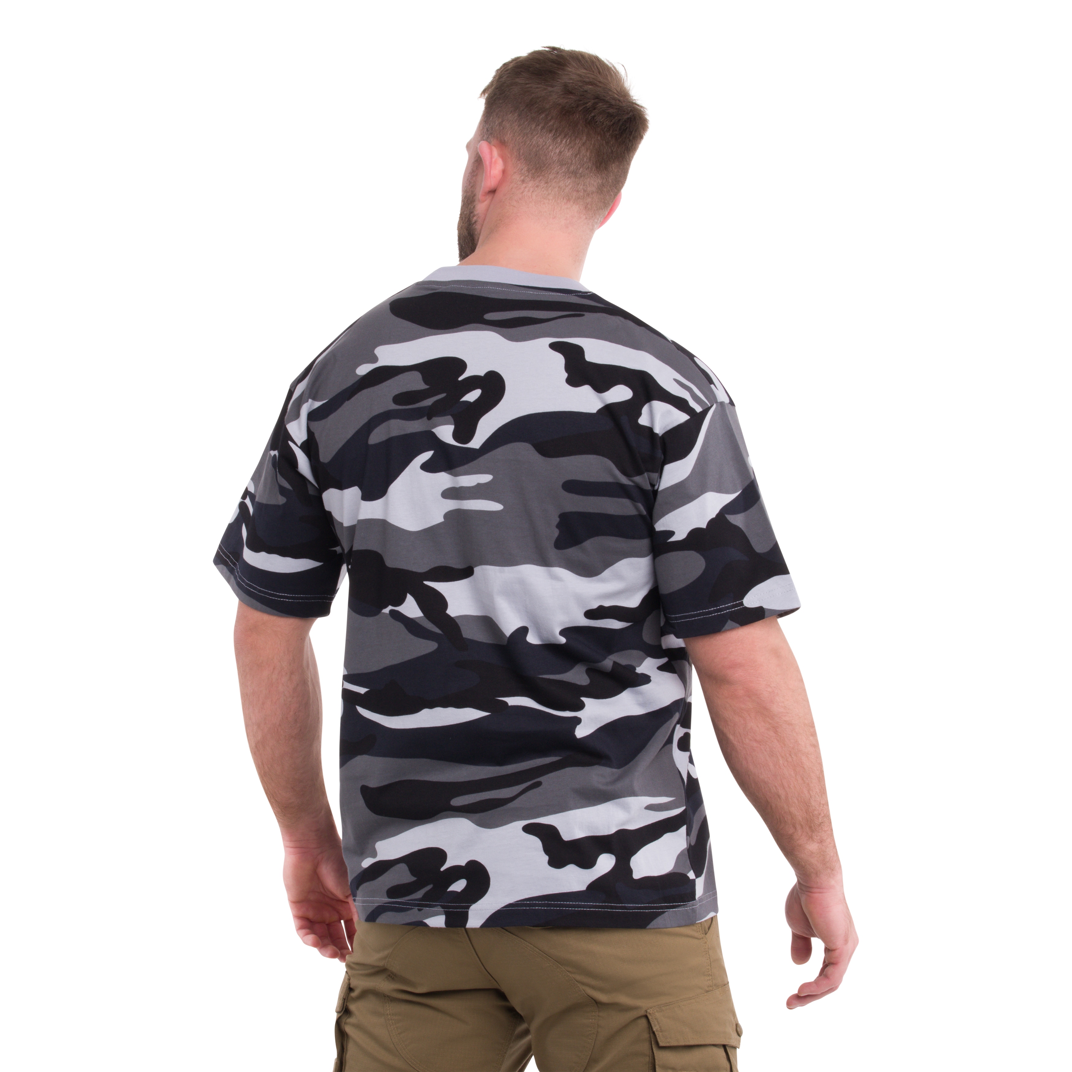 Koszulka T-shirt MFH - Skyblue