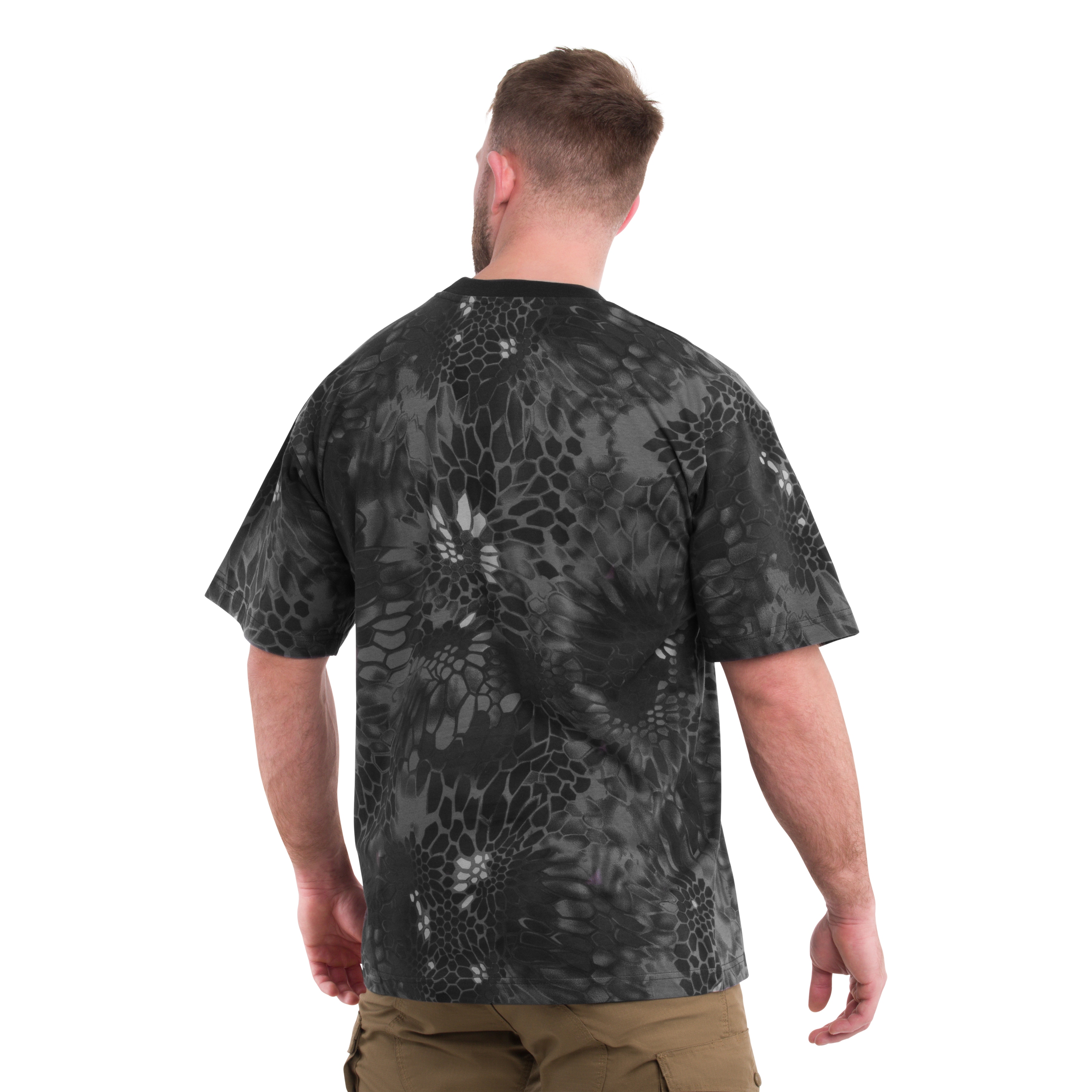 Koszulka T-shirt MFH - Snake Black