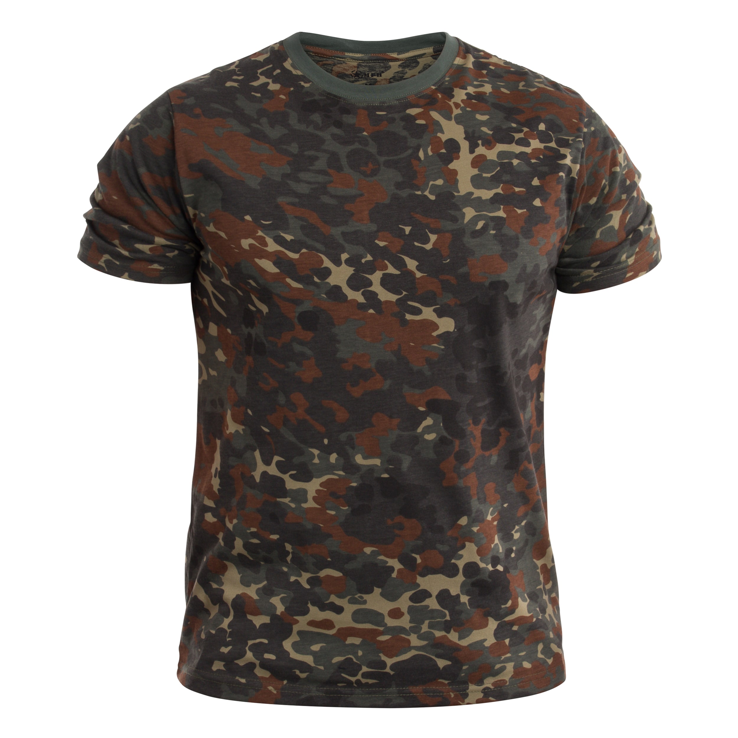 Футболка T-shirt MFH Streetstyle -  Flecktarn BW Camo