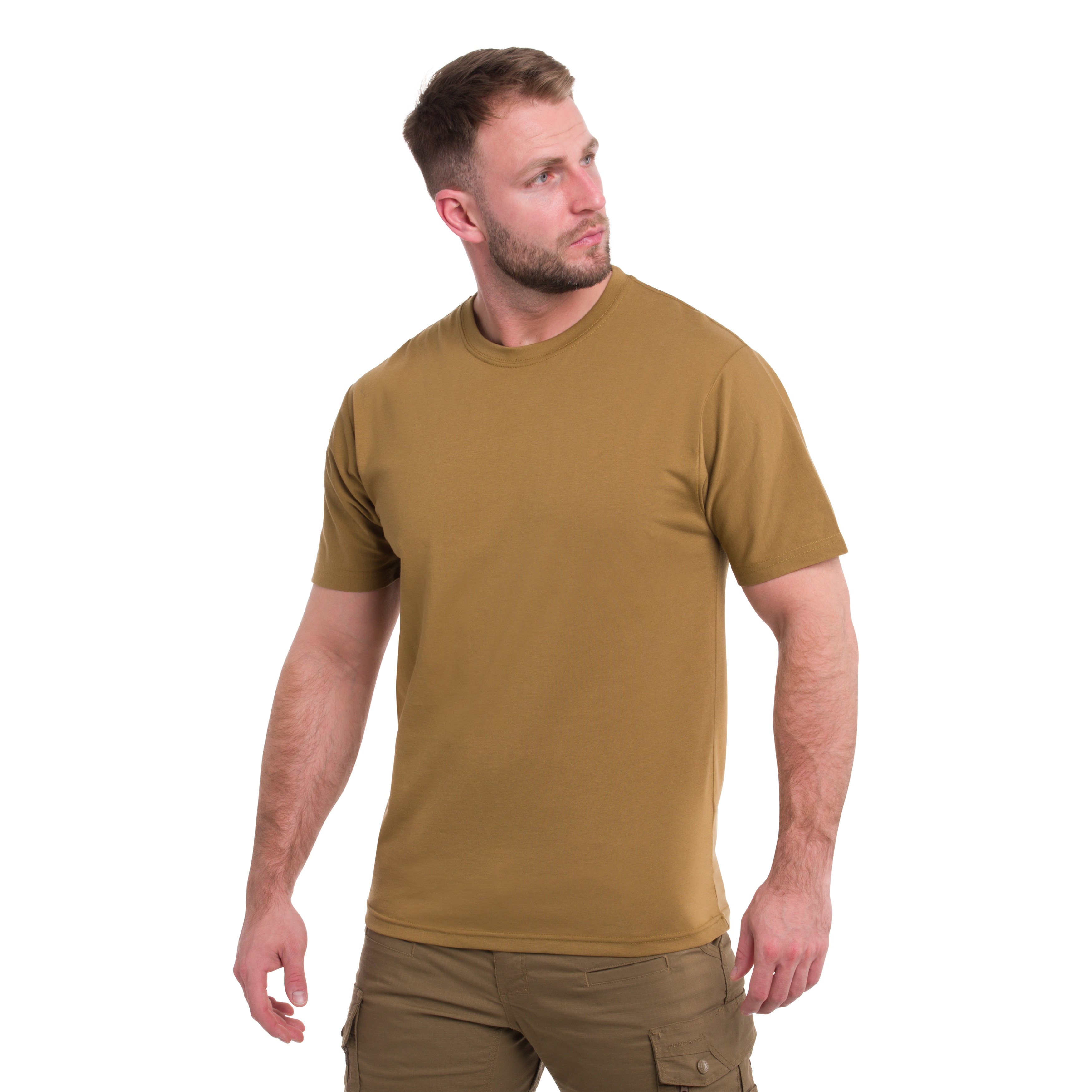 Футболка T-shirt MFH Streetstyle - Coyote Tan