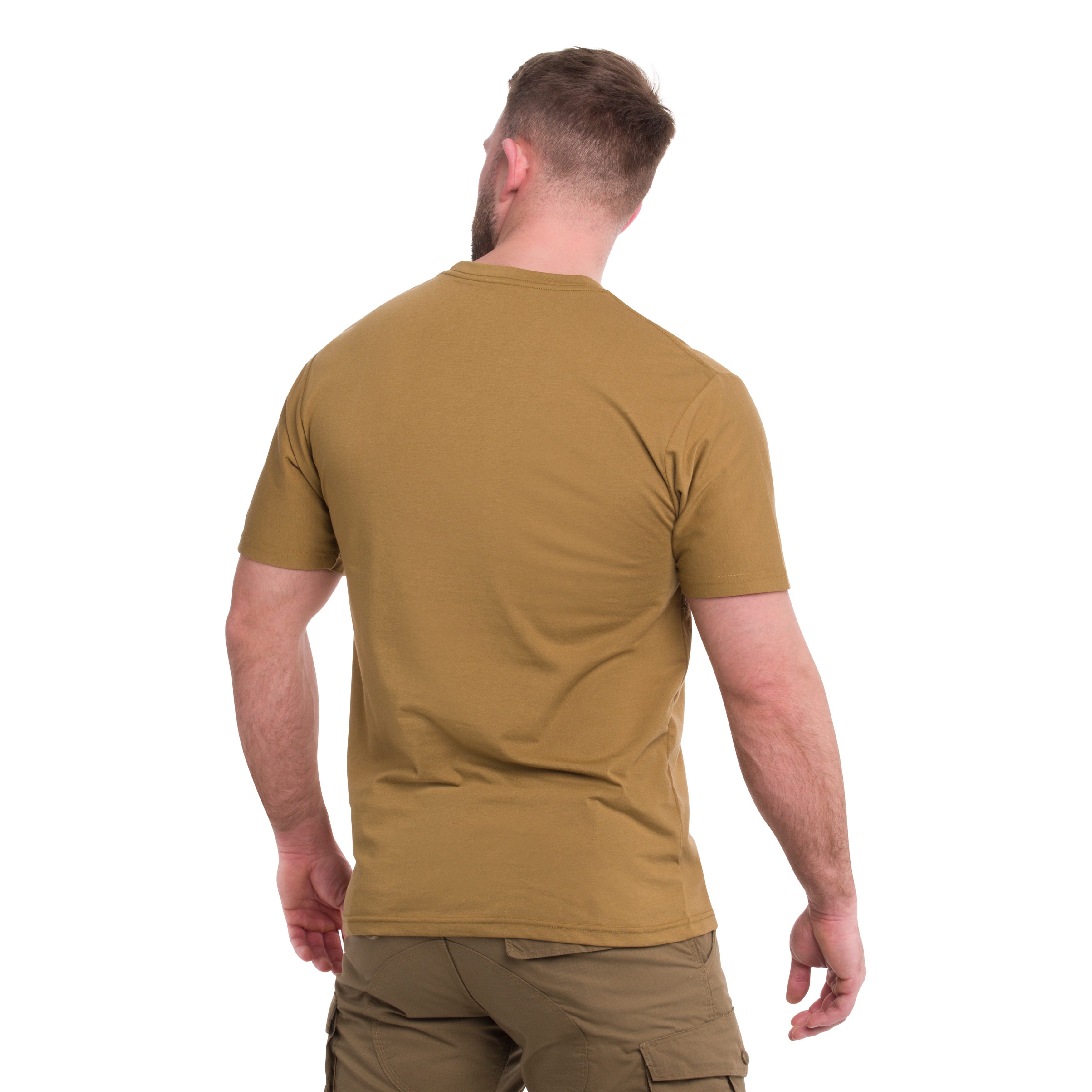 Футболка T-shirt MFH Streetstyle - Coyote Tan