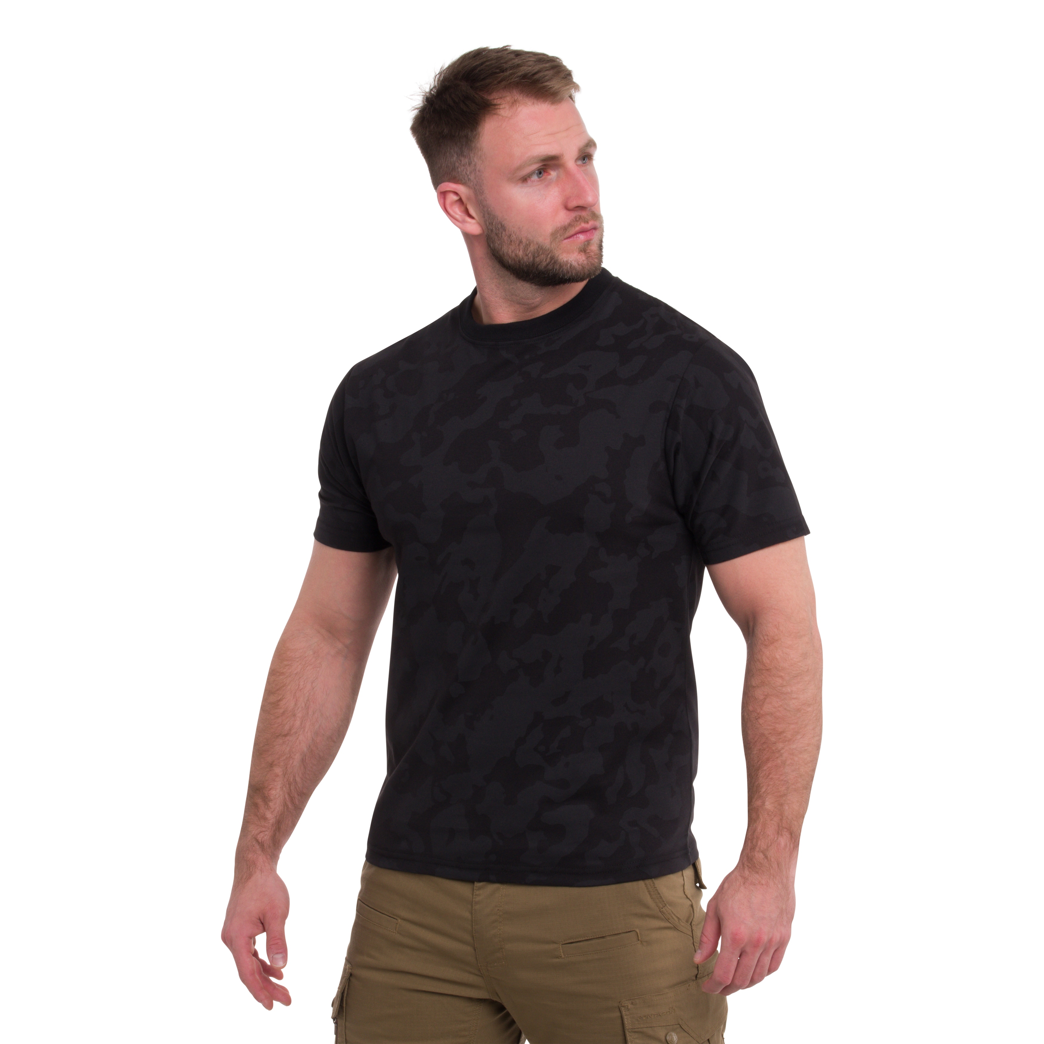Koszulka T-shirt MFH Streetstyle - Night Camo