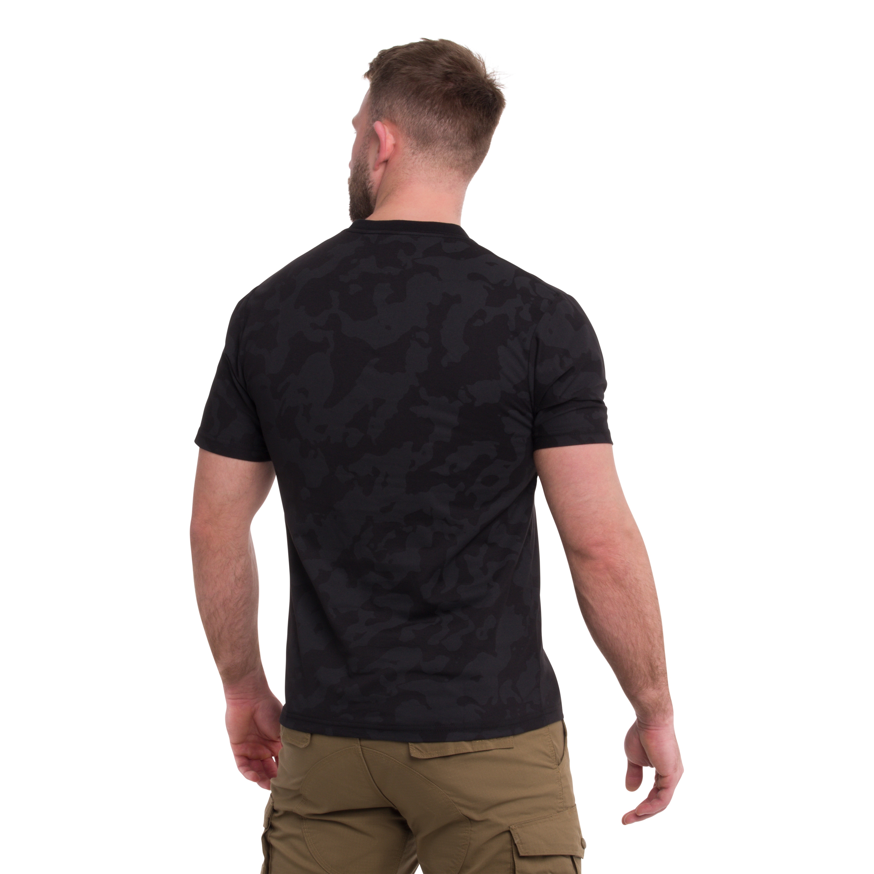Koszulka T-shirt MFH Streetstyle - Night Camo