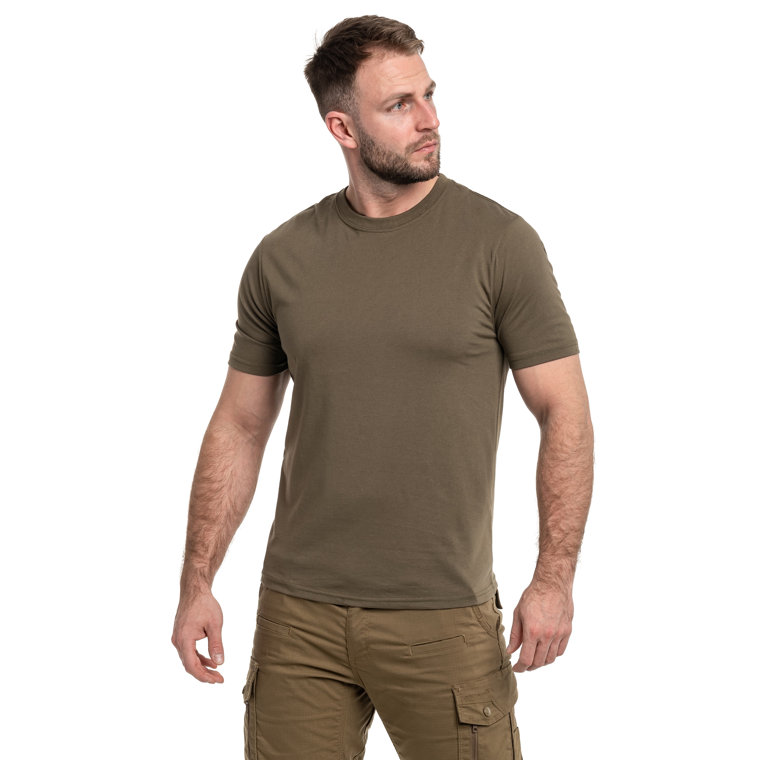 Koszulka T-shirt MFH Streetstyle - OD Green