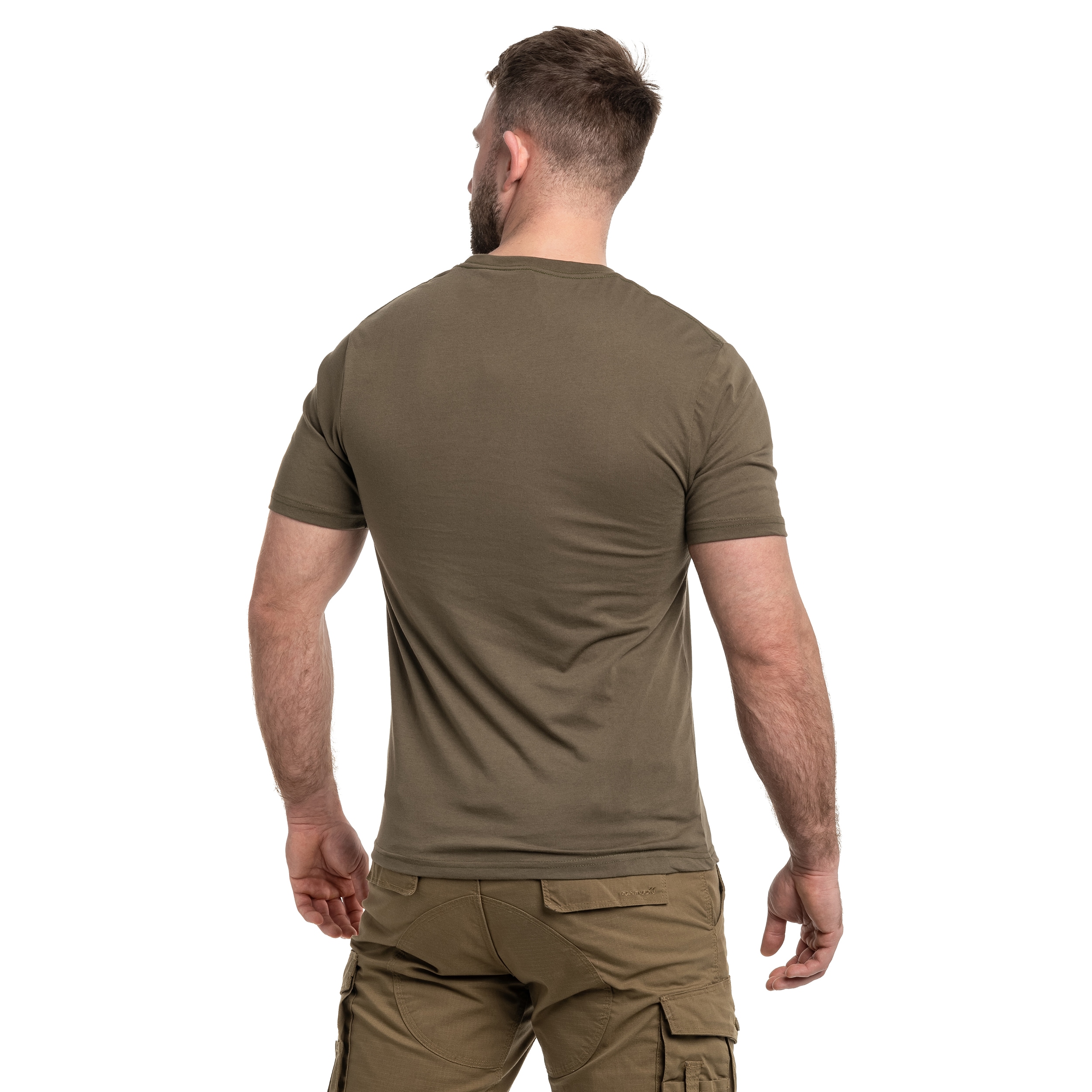 Koszulka T-shirt MFH Streetstyle - OD Green