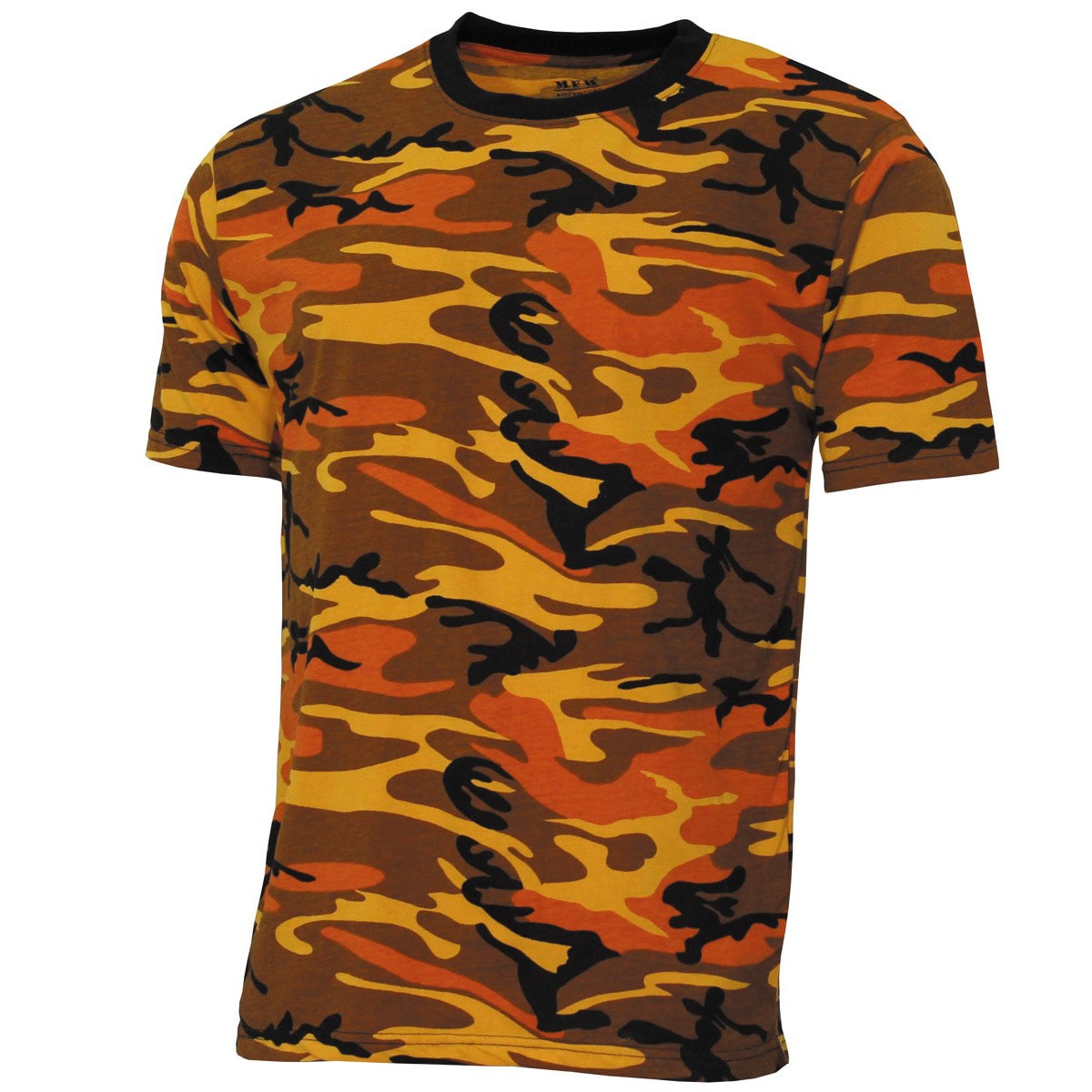 Футболка T-shirt MFH Streetstyle - Orange Camo