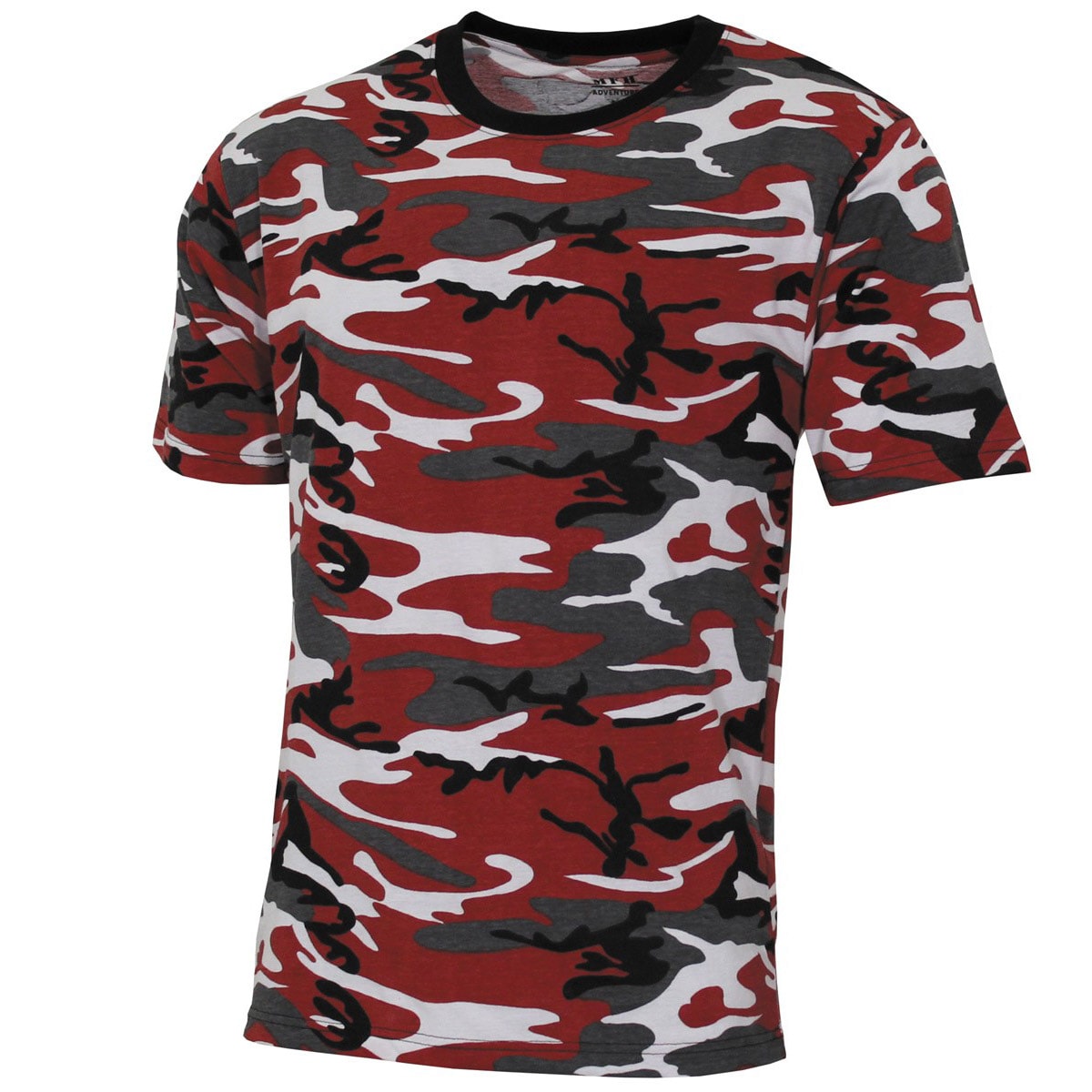 Футболка T-shirt MFH Streetstyle - Red Camo