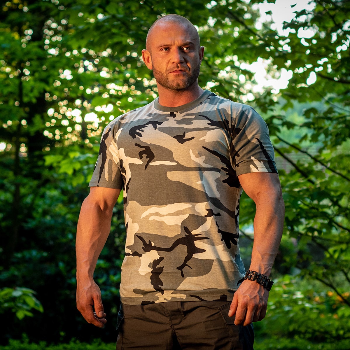 Koszulka T-shirt MFH Streetstyle - Urban