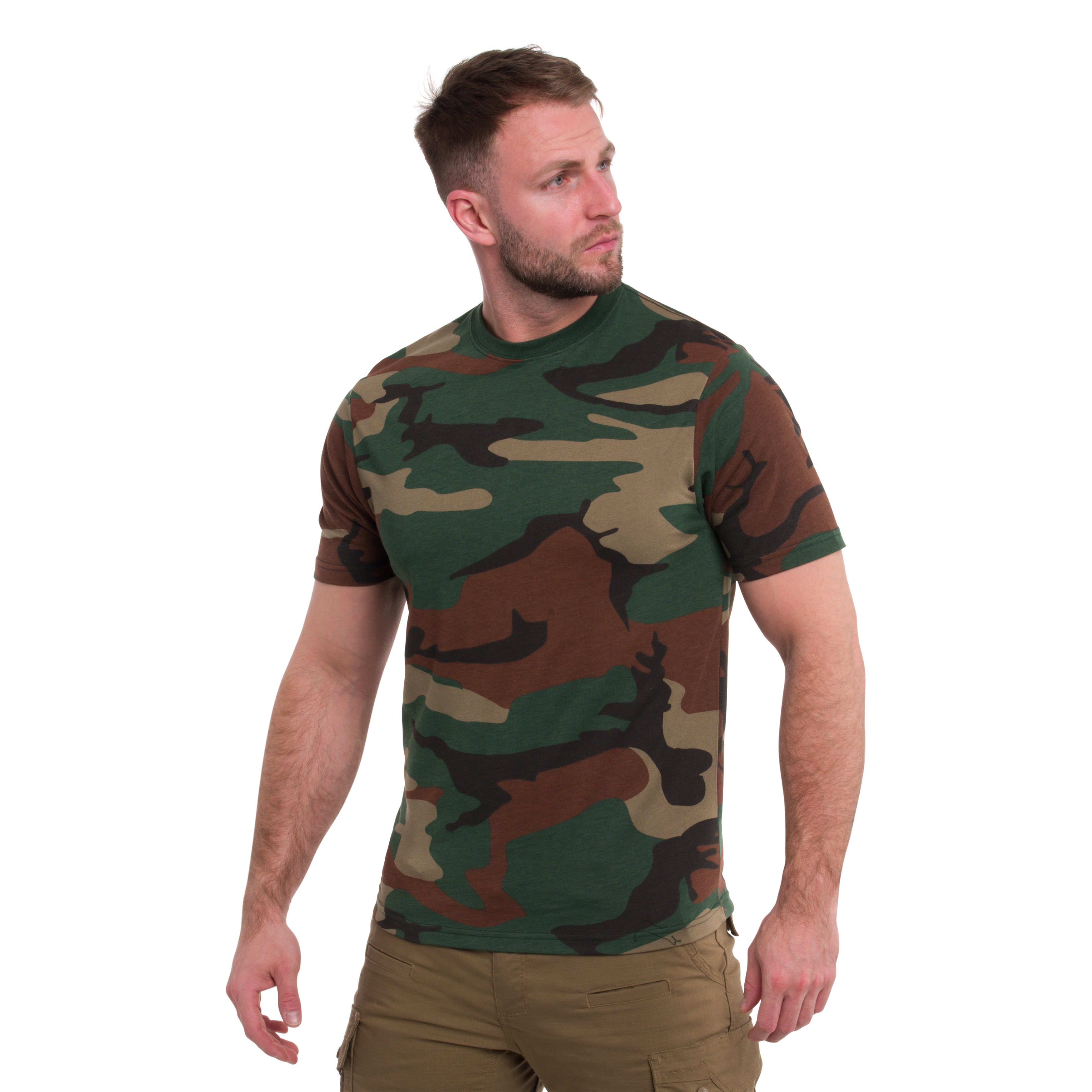 Футболка T-shirt MFH Streetstyle - Woodland