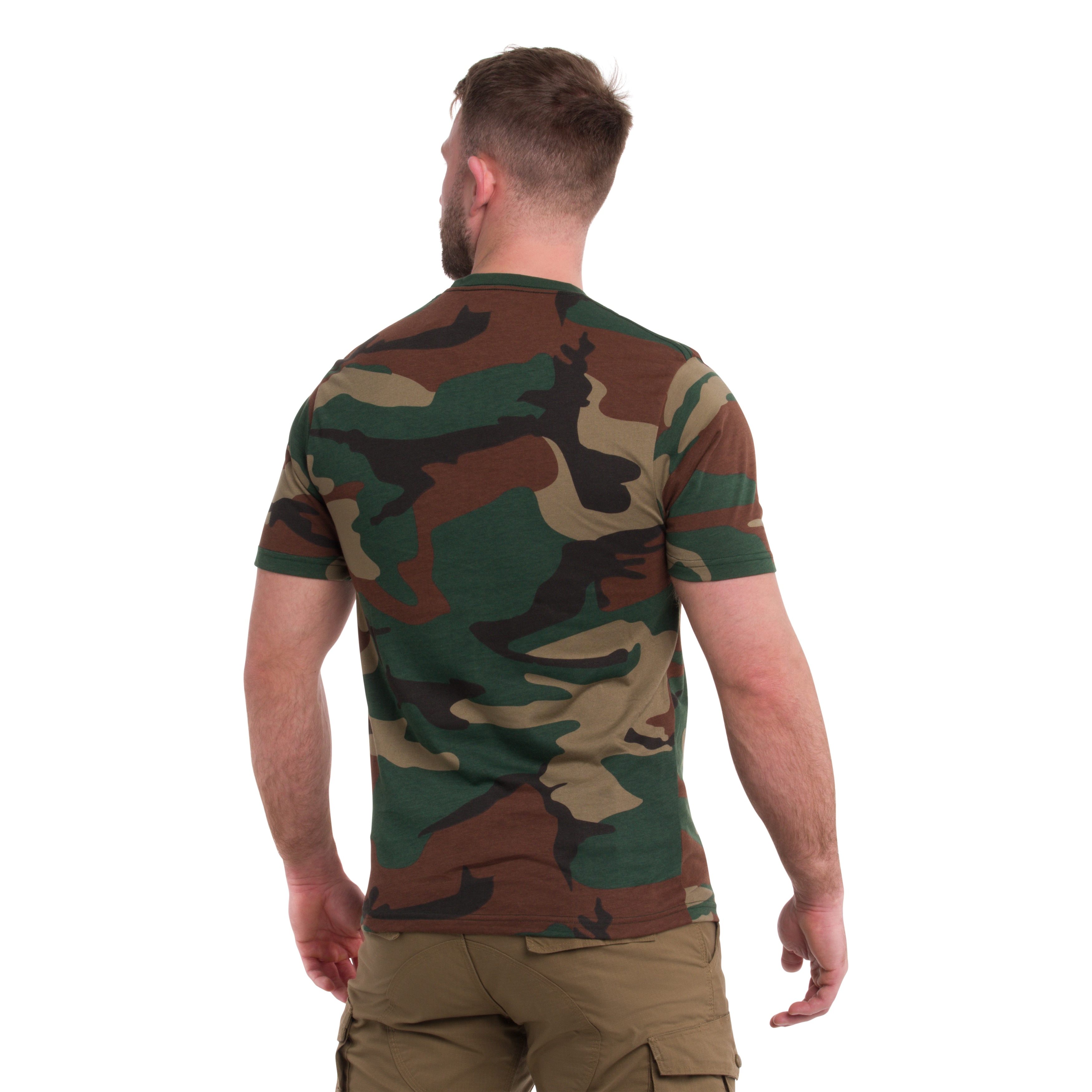 Футболка T-shirt MFH Streetstyle - Woodland