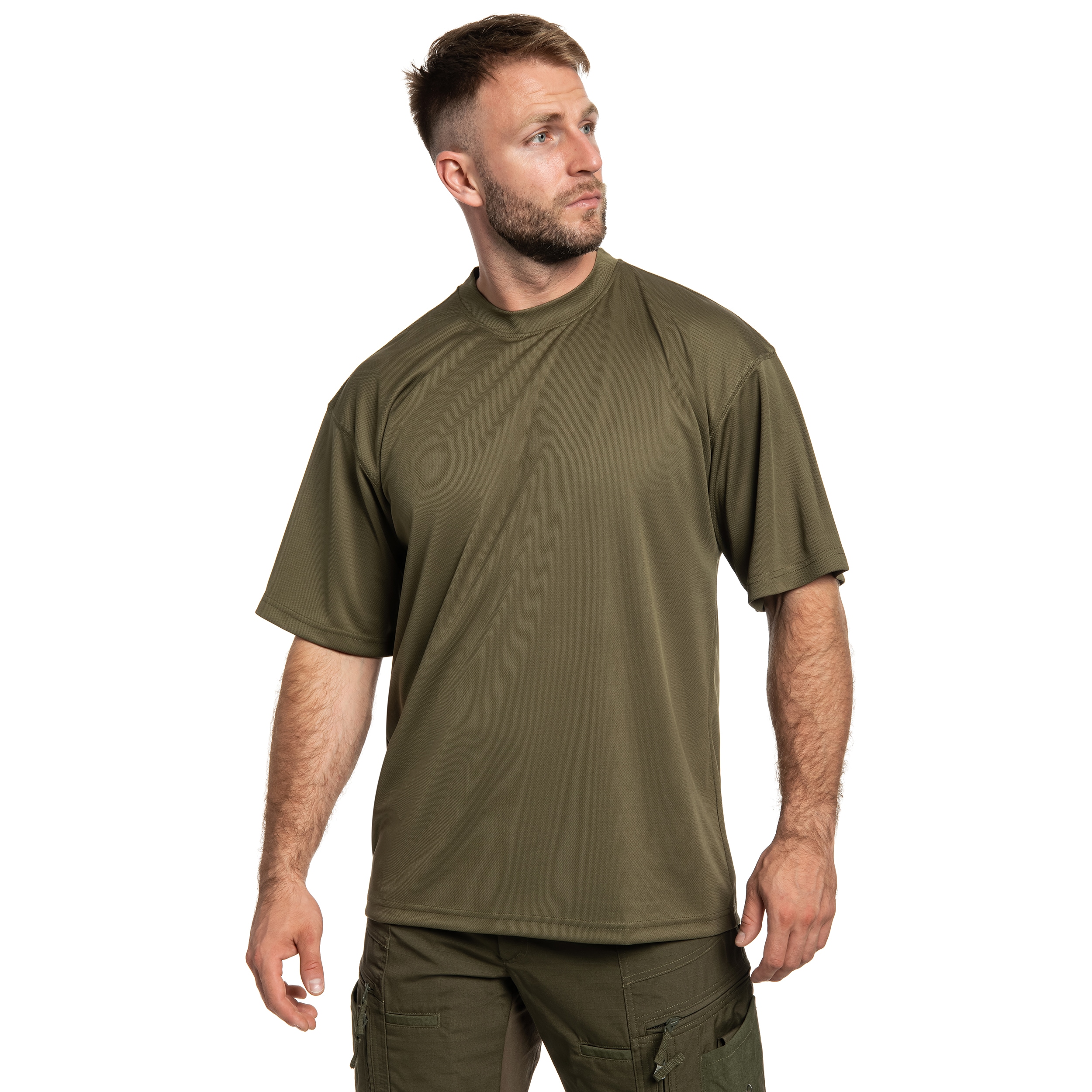 Koszulka T-shirt MFH Tactical - OD Green