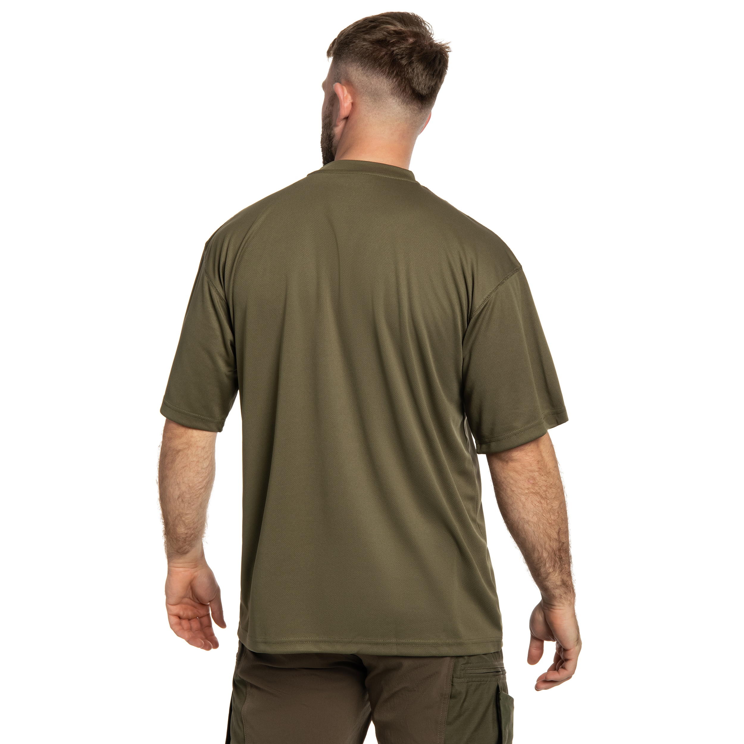 Koszulka T-shirt MFH Tactical - OD Green