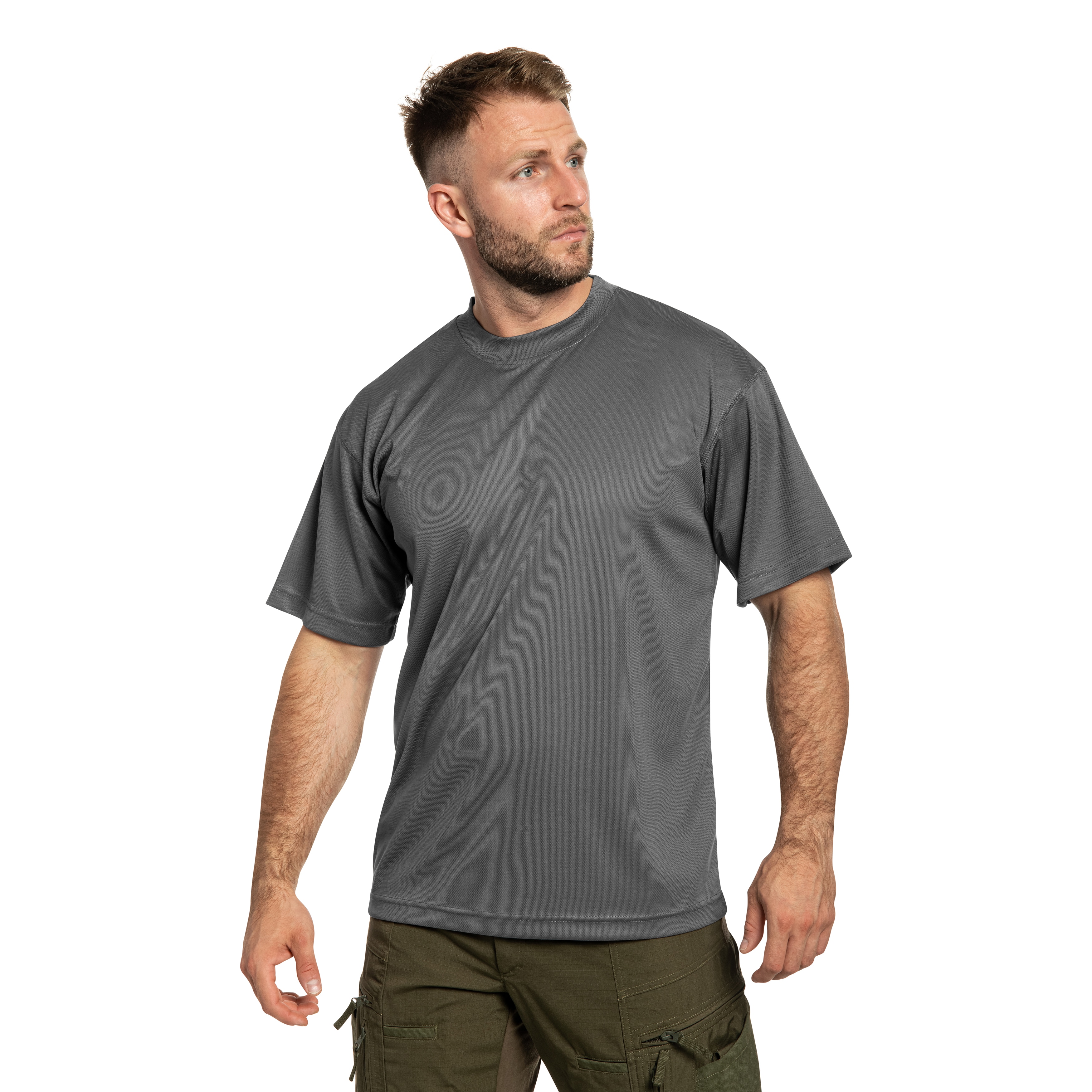 Koszulka T-shirt MFH Tactical - Urban Grey