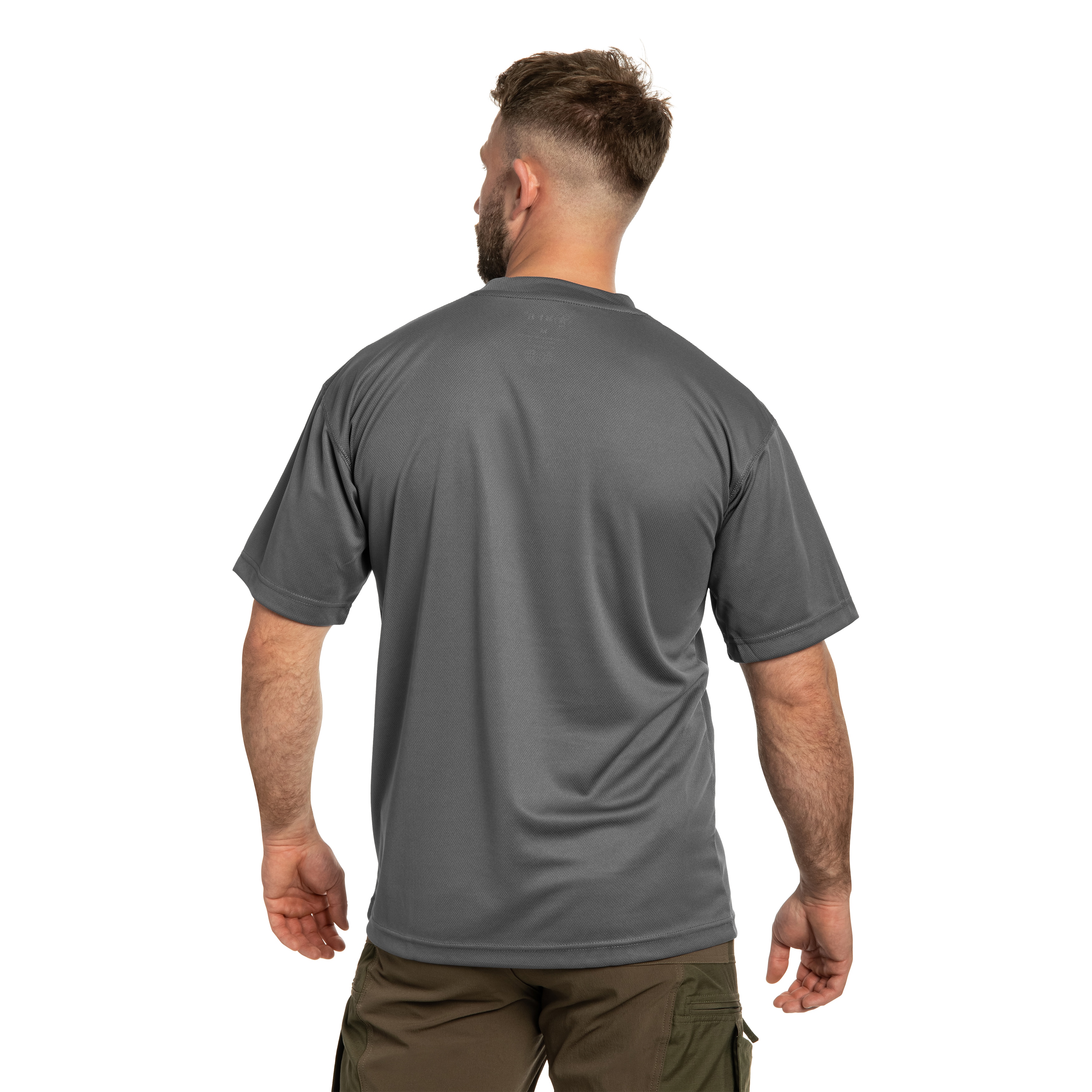 Koszulka T-shirt MFH Tactical - Urban Grey