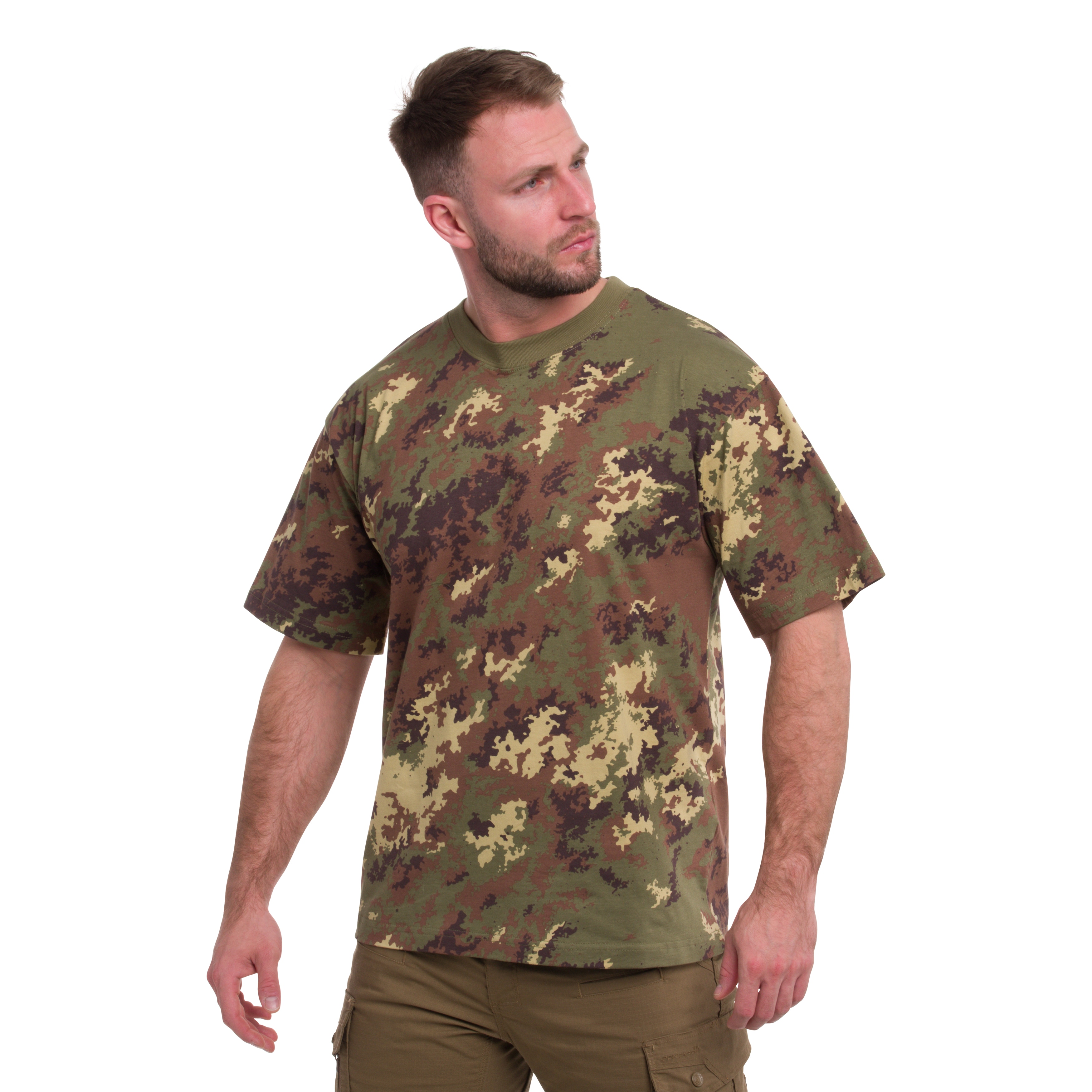 Koszulka T-shirt MFH Vegetato