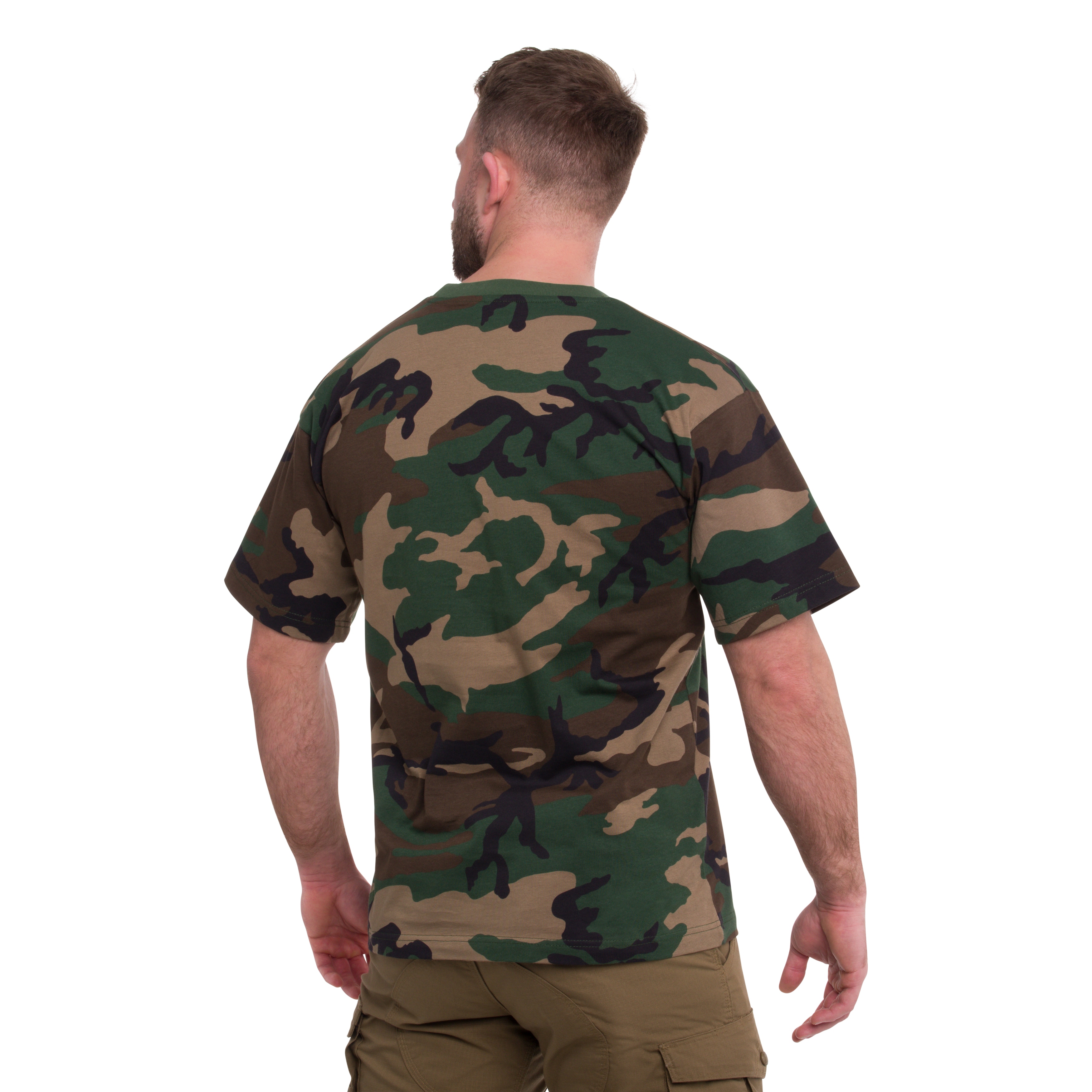 Футболка T-shirt MFH - Woodland