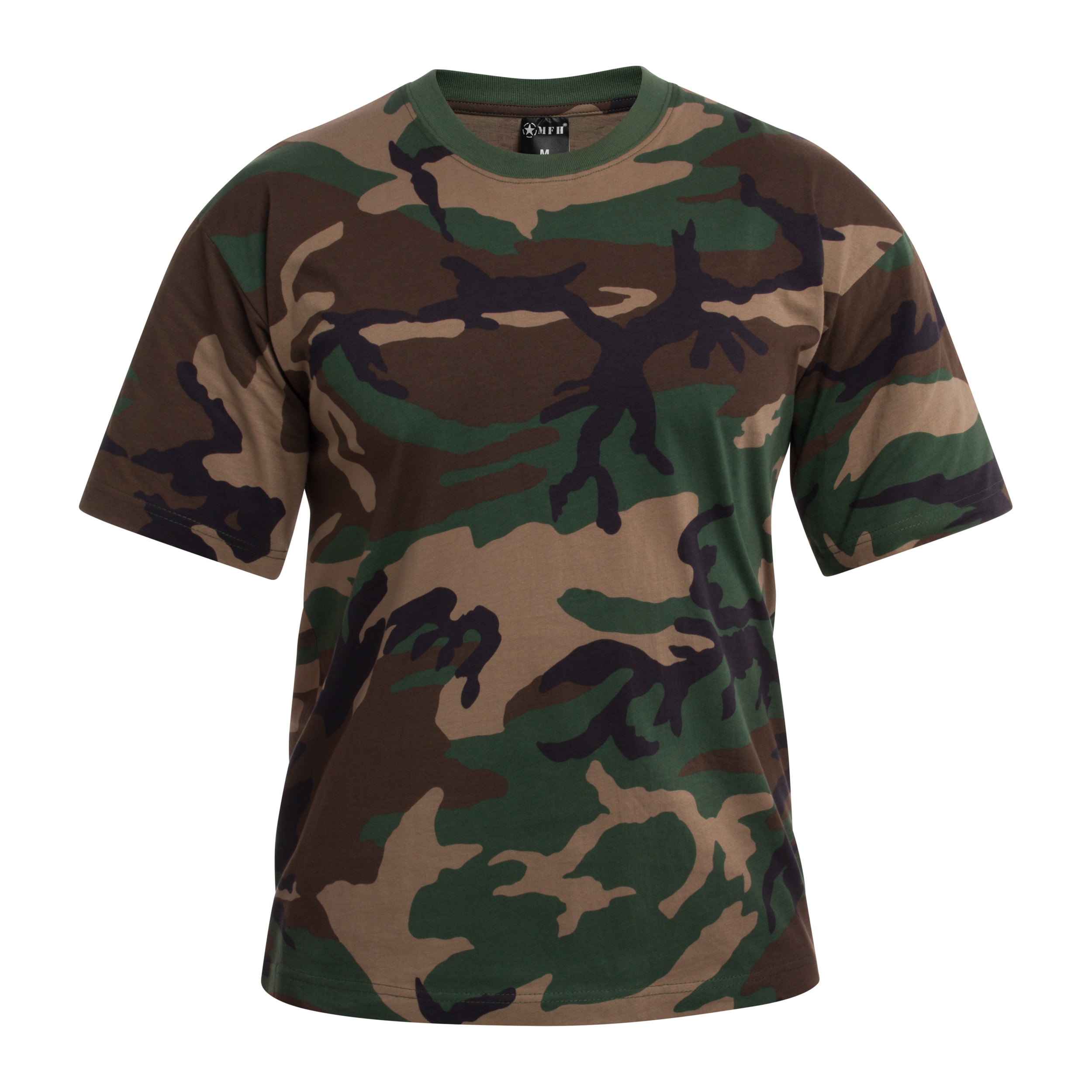 Футболка T-shirt MFH - Woodland