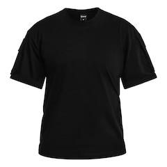 Koszulka T-shirt MFH z kieszeniami - Black