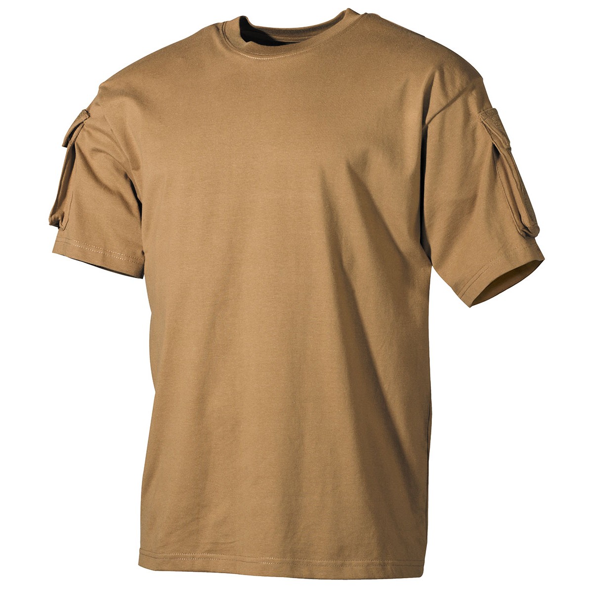 Koszulka T-shirt MFH z kieszeniami - Coyote