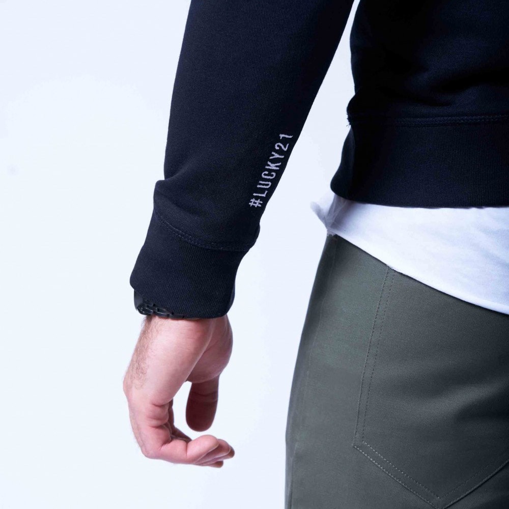 Bluza Military Gym Wear Lucky 21 - czarna