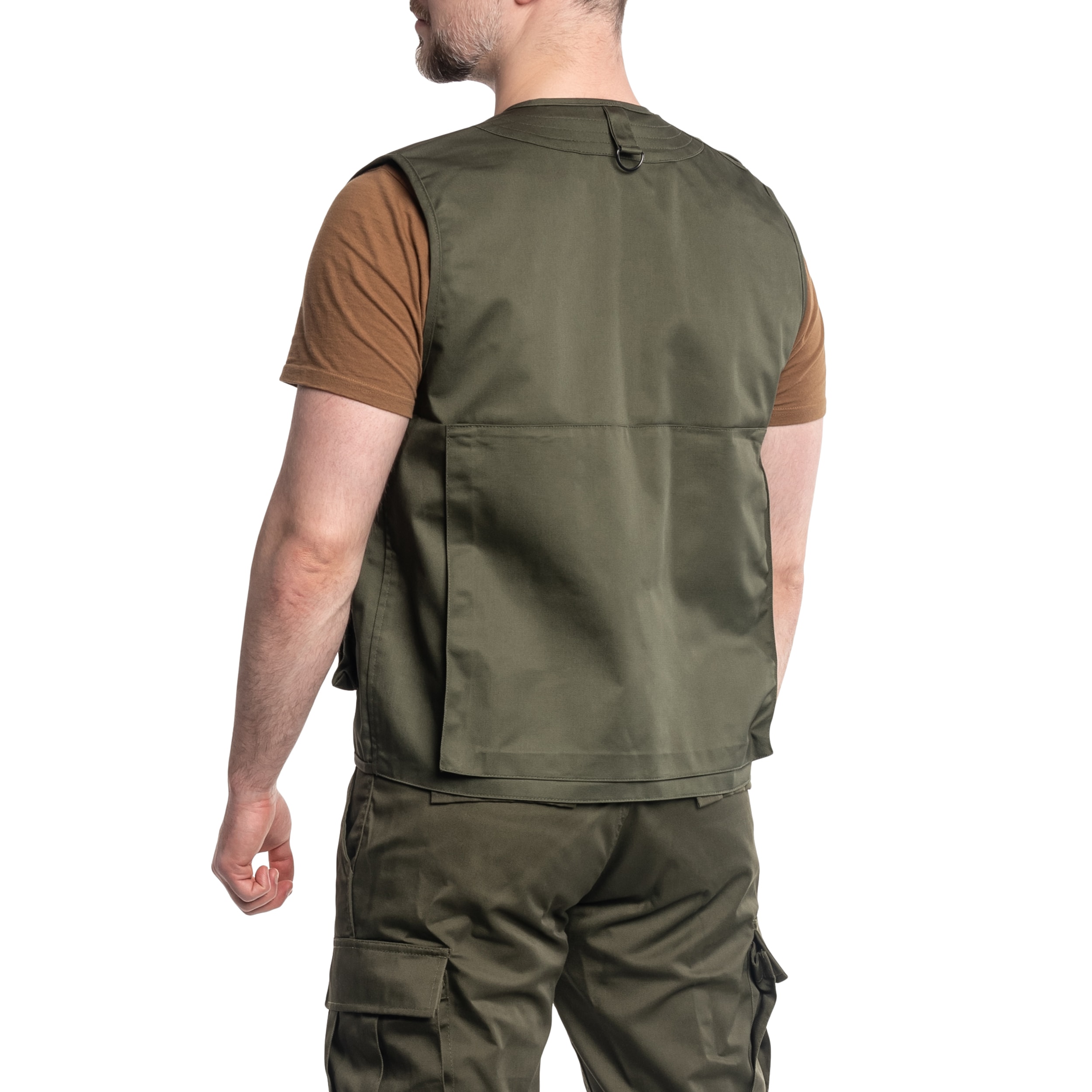 Bezrękawnik Mil-Tec - Olive