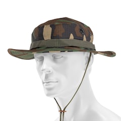 Kapelusz Mil-Tec Cotton Ripstop Woodland
