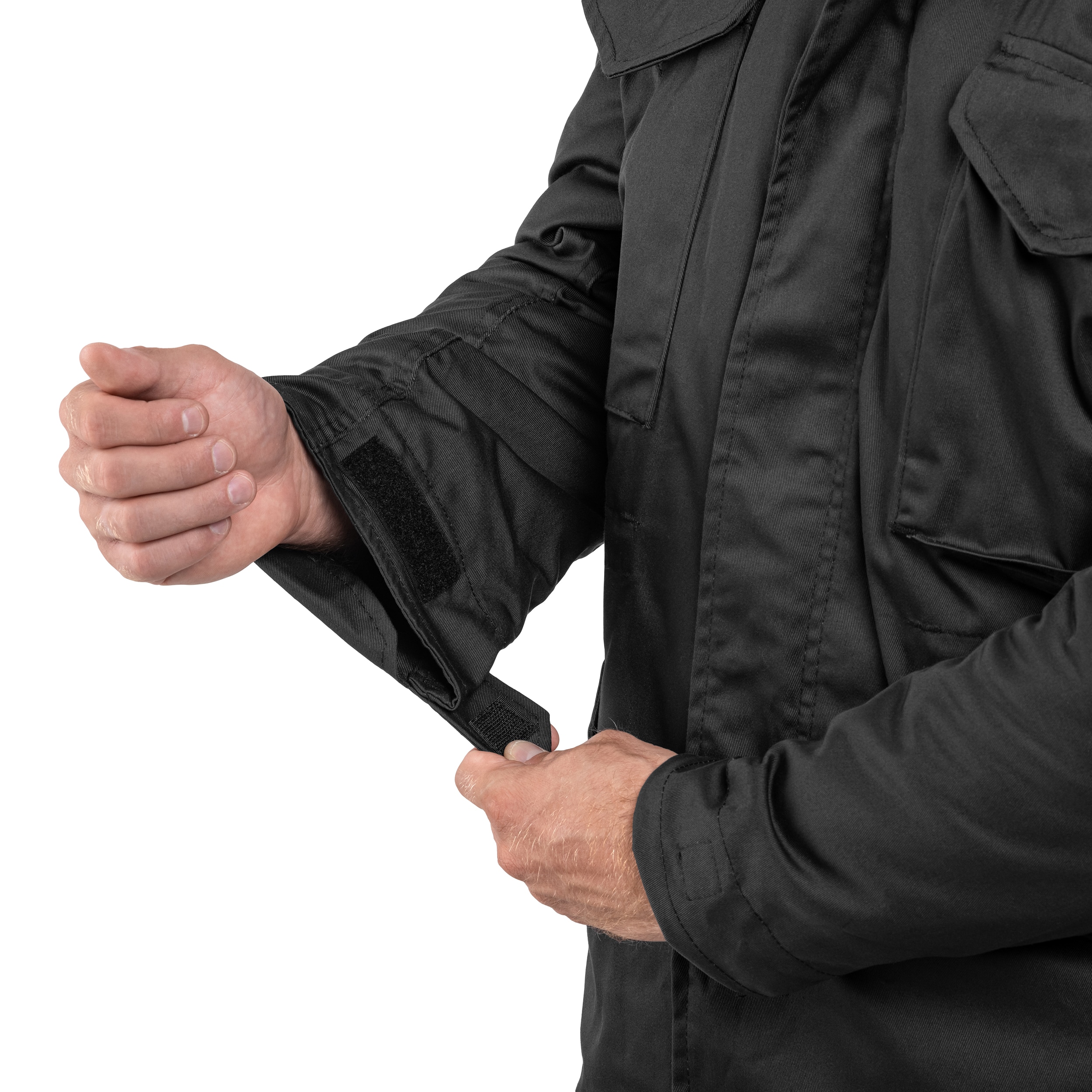 Куртка Mil-Tec M65 Black