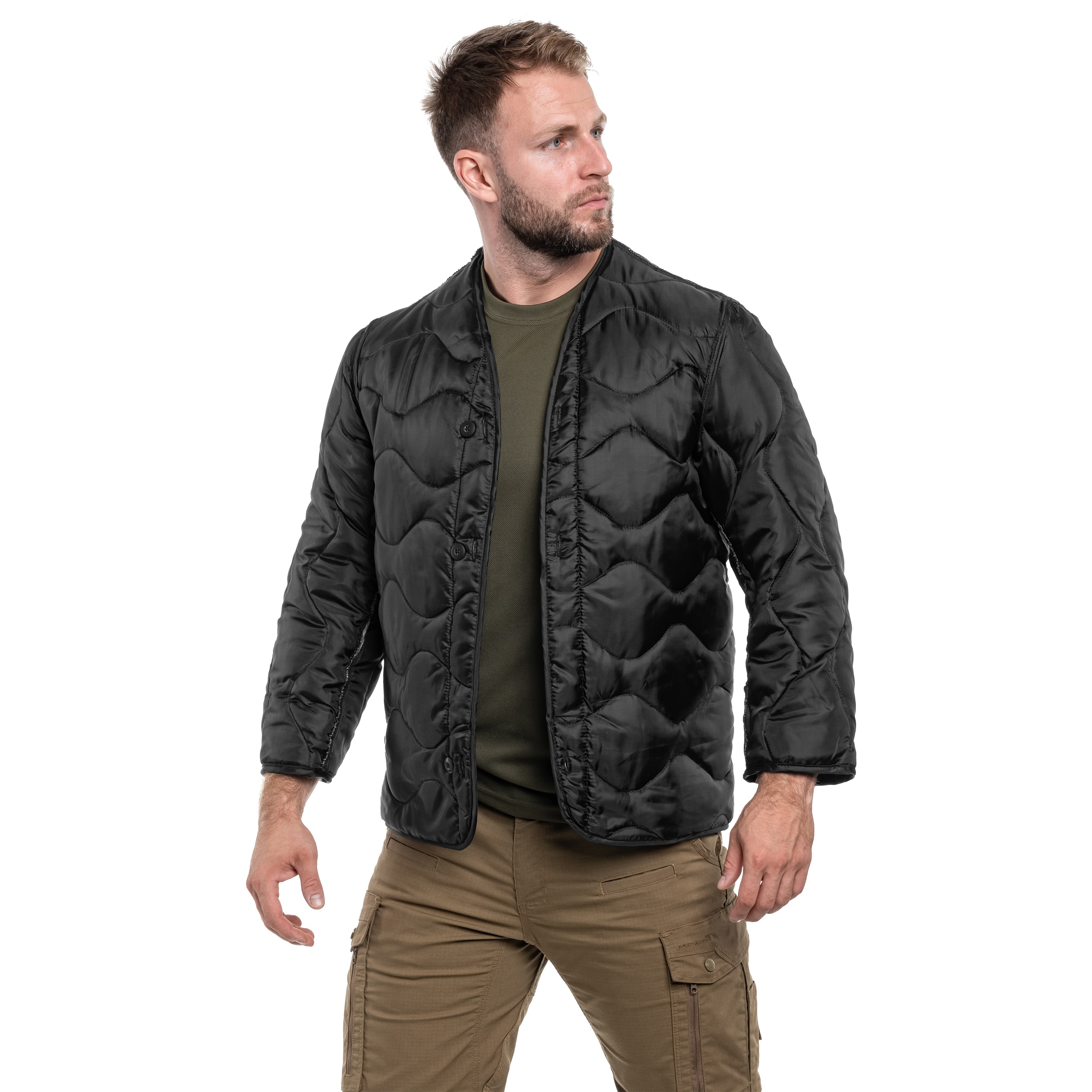 Куртка Mil-Tec M65 Black