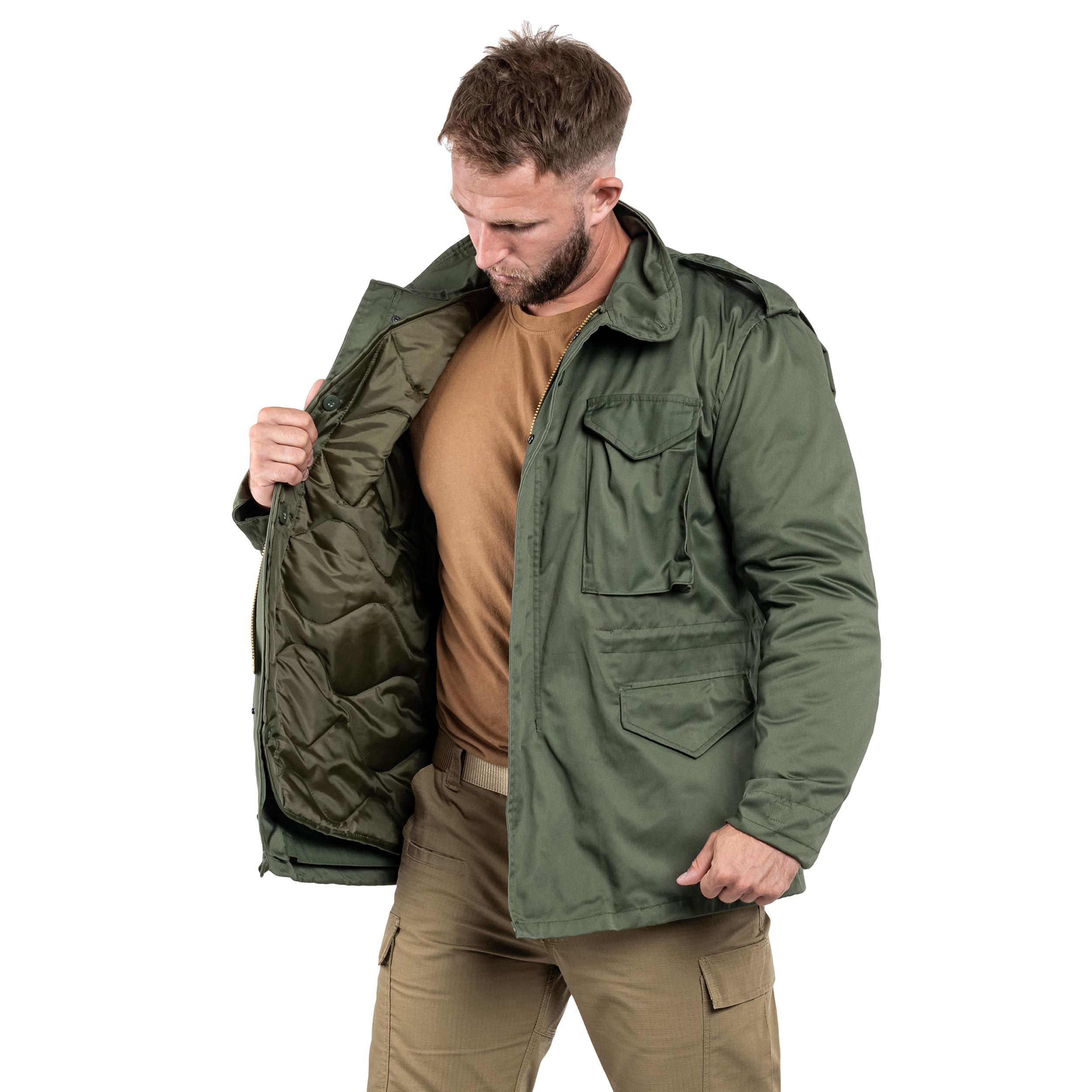 Kurtka Mil-Tec M65 - Olive