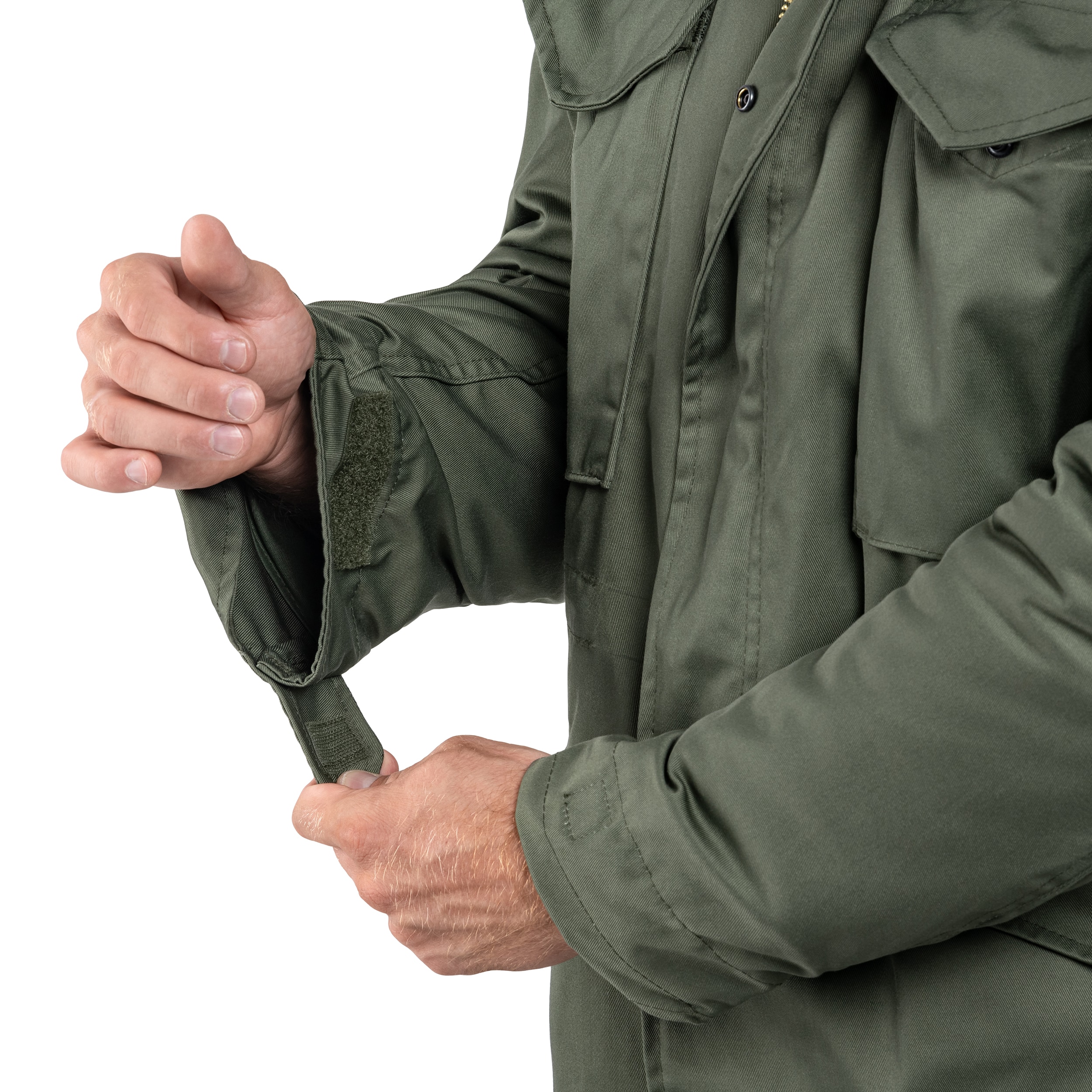 Kurtka Mil-Tec M65 - Olive