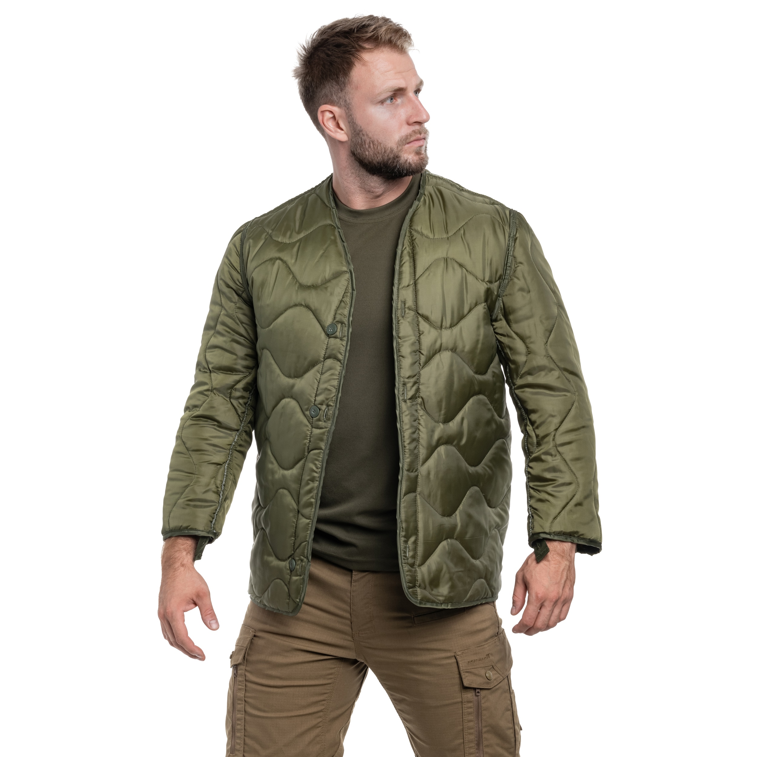 Kurtka Mil-Tec M65 - Olive