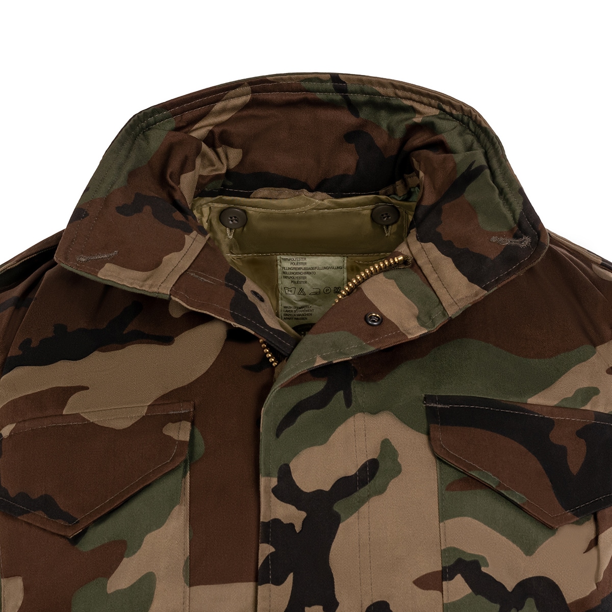 Куртка Mil-Tec M65 Woodland Jacket
