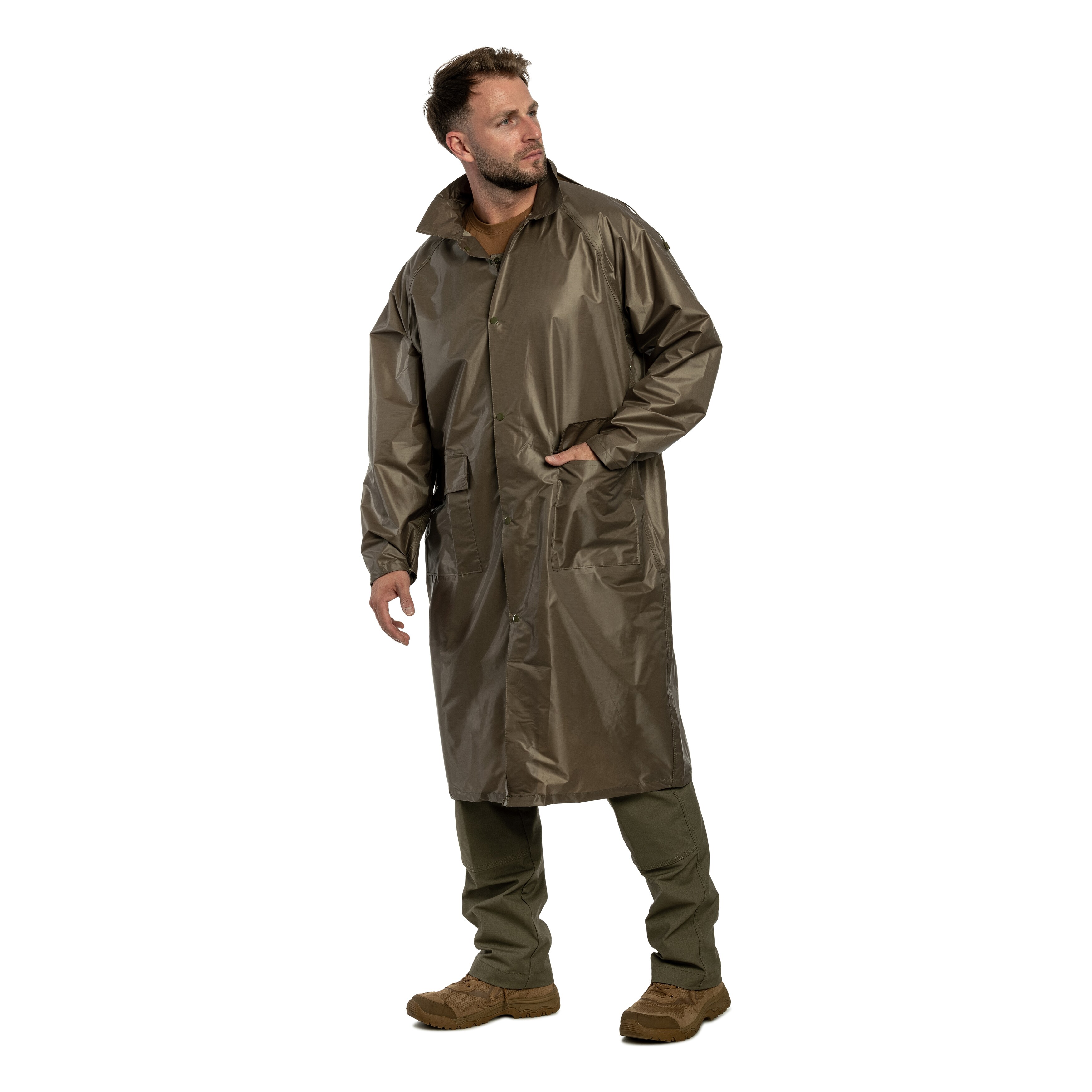 Kurtka Mil-Tec Wet Weather Coat - Olive