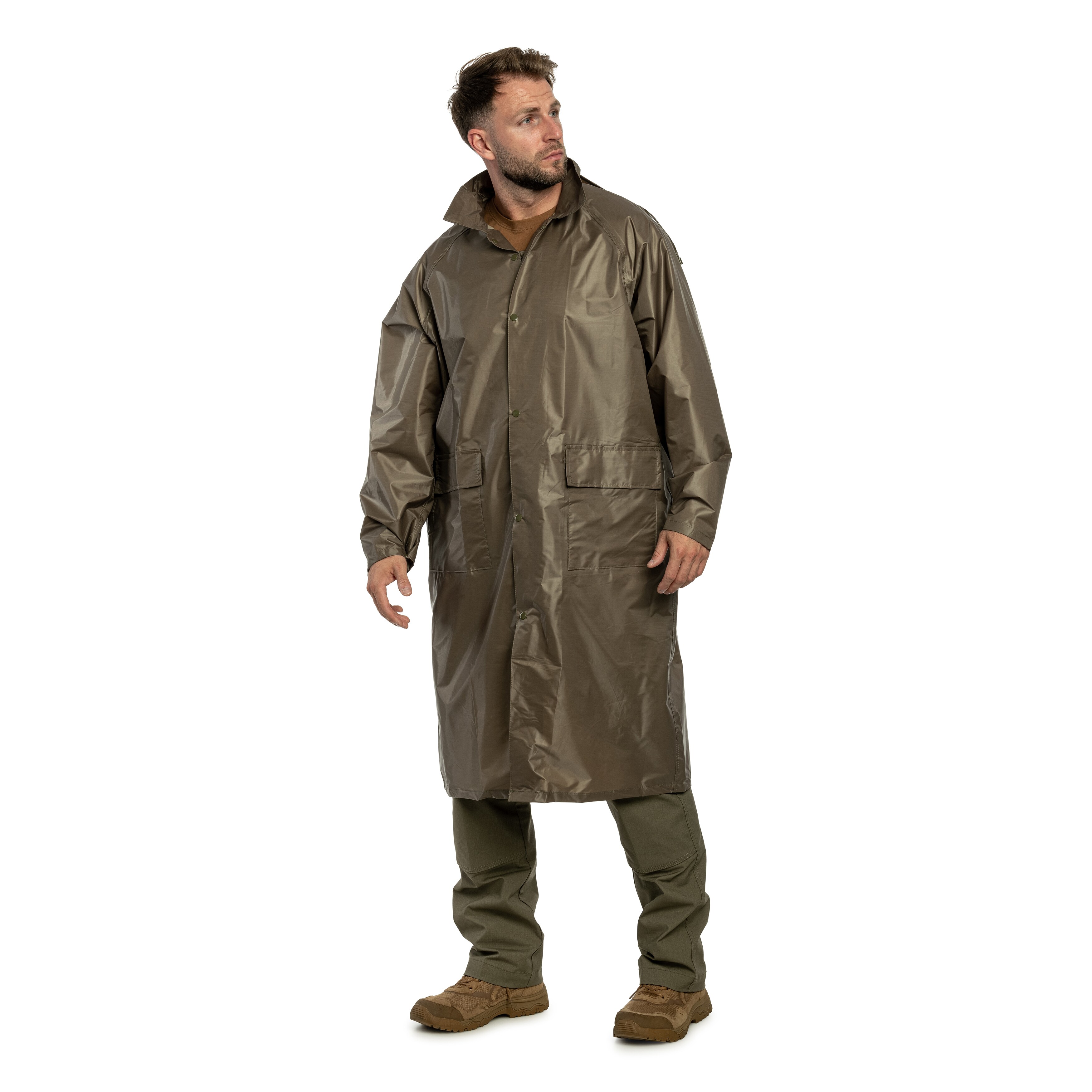 Kurtka Mil-Tec Wet Weather Coat - Olive