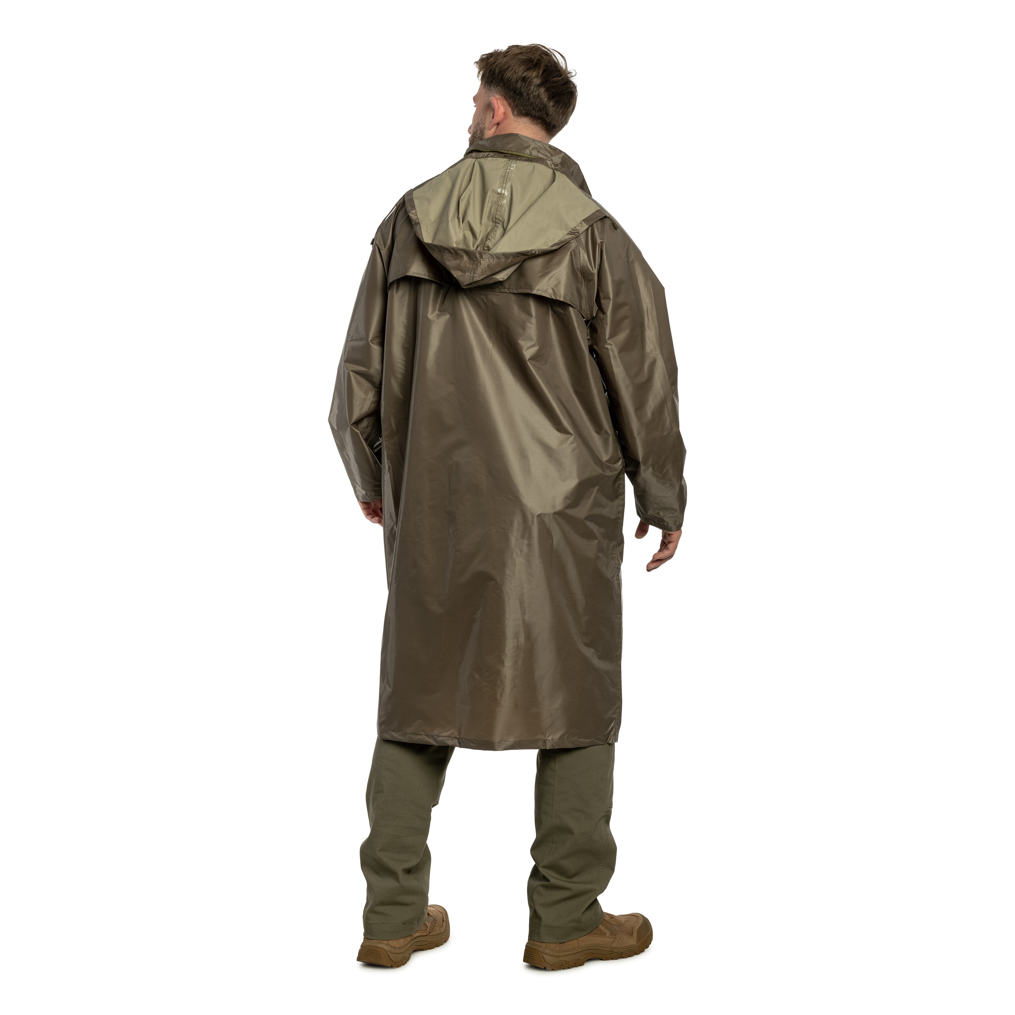Kurtka Mil-Tec Wet Weather Coat - Olive