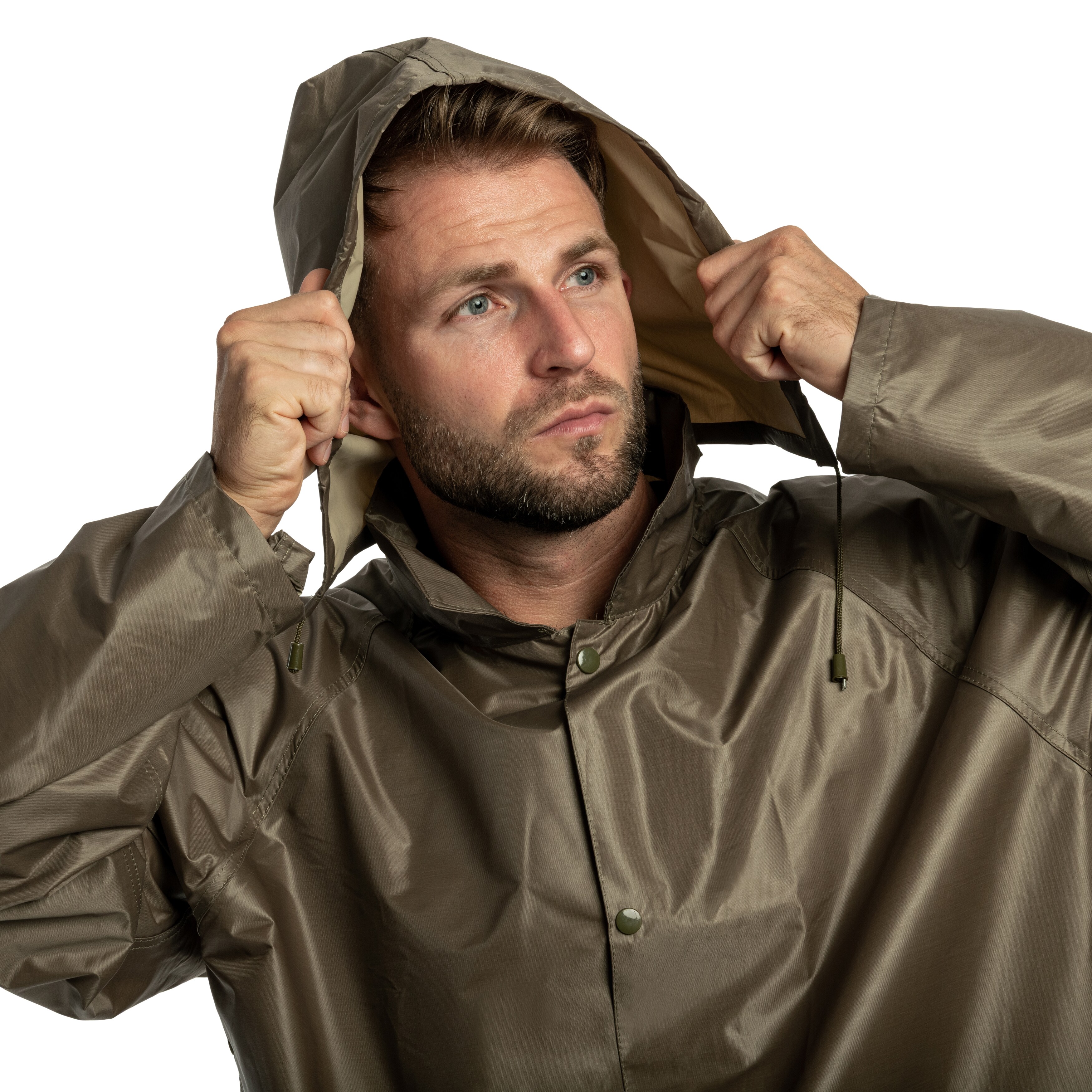 Kurtka Mil-Tec Wet Weather Coat - Olive