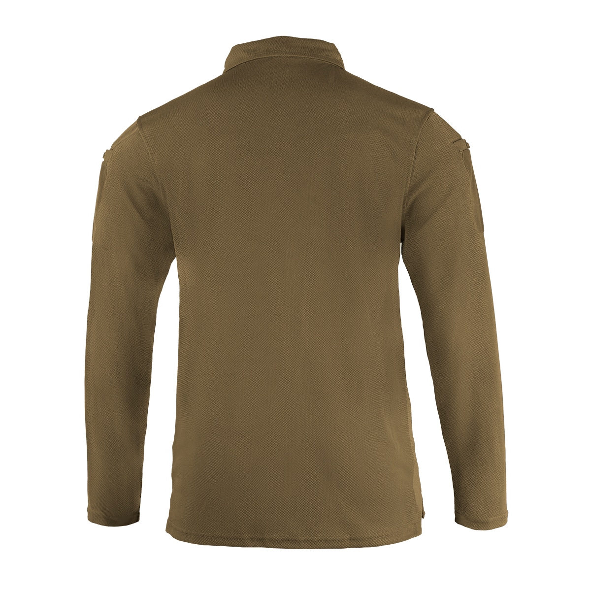 Koszulka polo Long Sleeve Mil-Tec Tactical Quickdry - Coyote