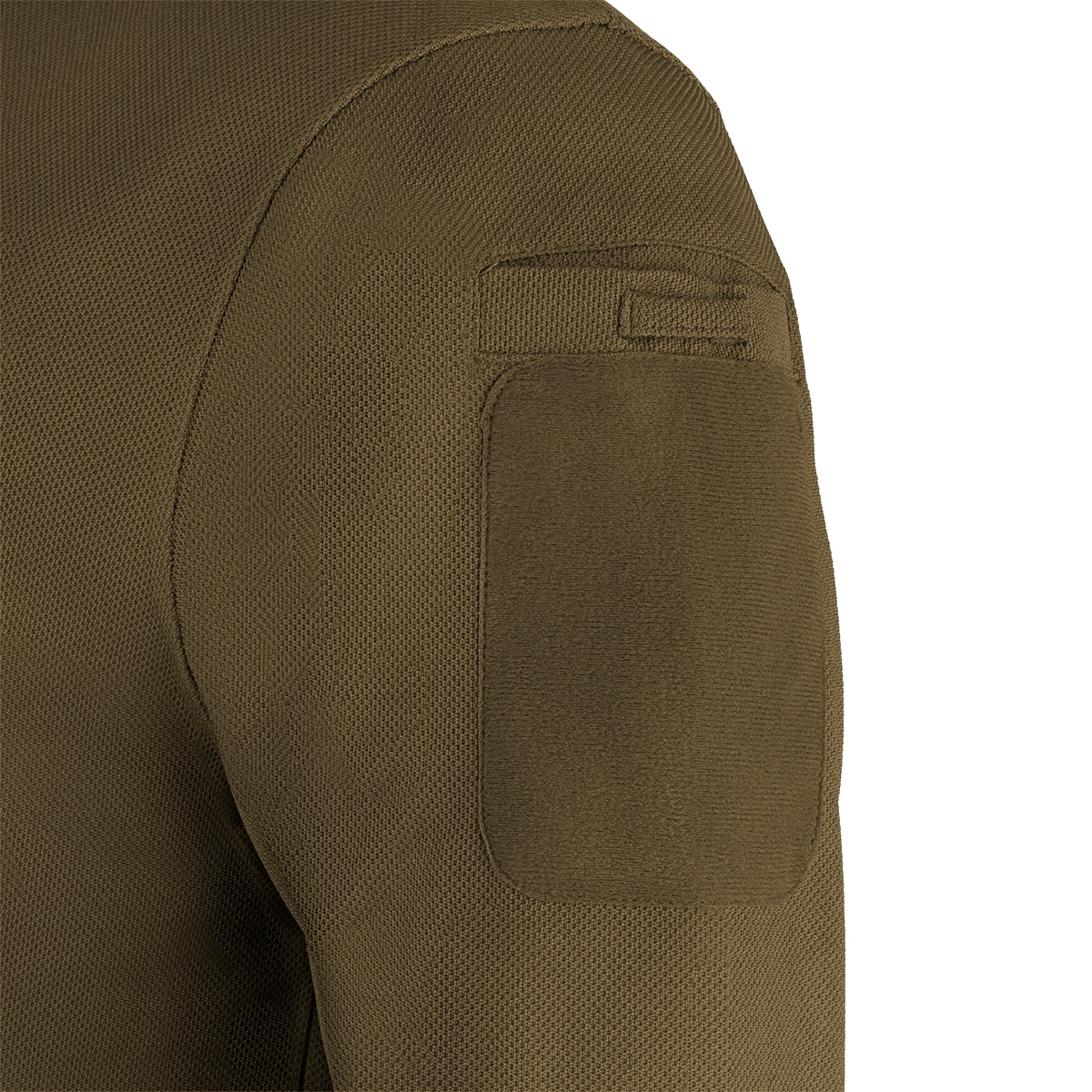 Koszulka polo Long Sleeve Mil-Tec Tactical Quickdry - Coyote