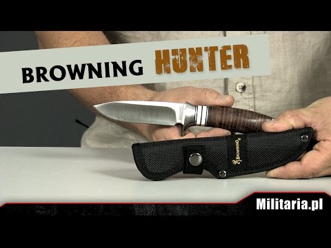 Nóż myśliwski Browning Hunter